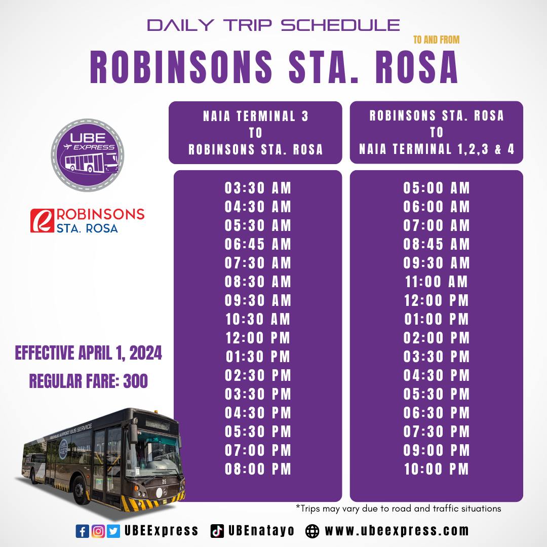 📣 ANNOUNCEMENT 📣 Please be... - Robinsons Sta. Rosa | Facebook