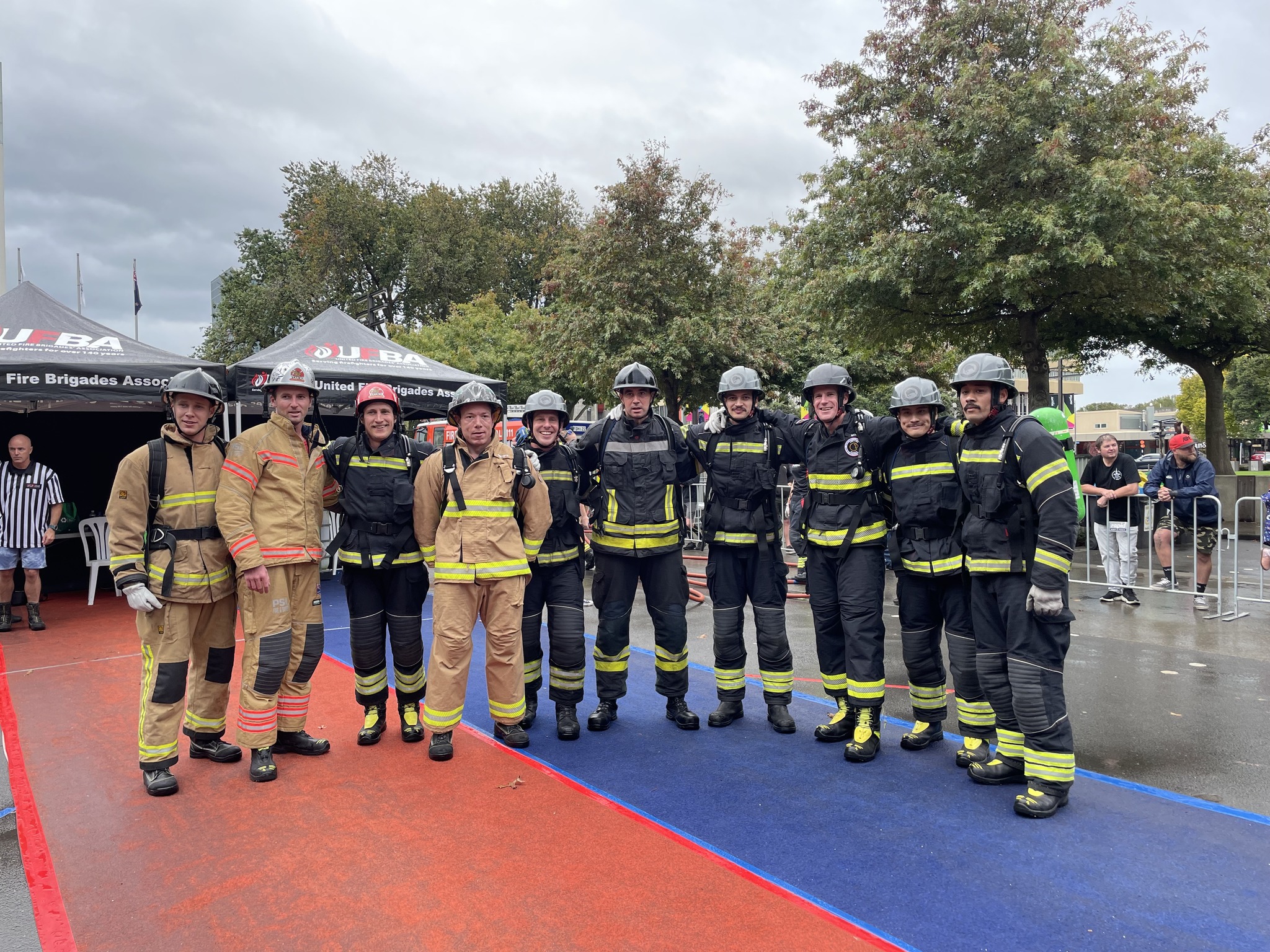 Firefighter challenge 🔥 Congratulations... - NZ Defence Force | Facebook