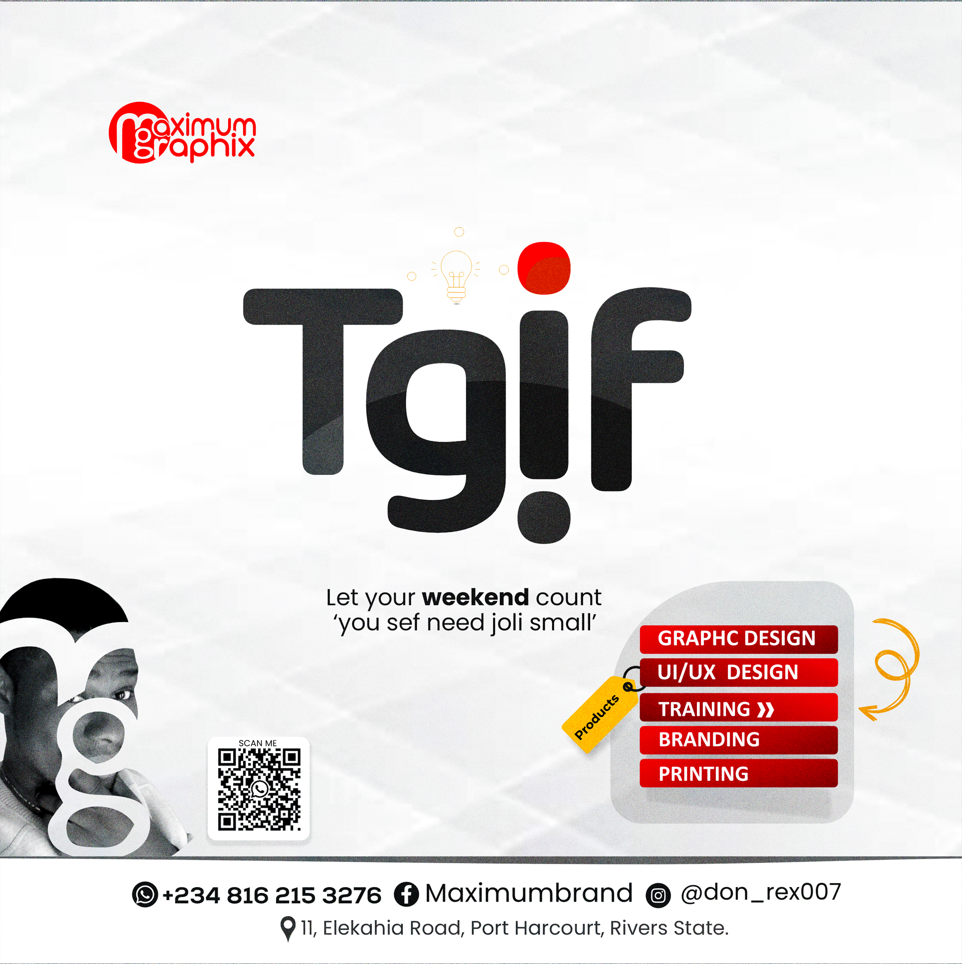 Maximum Graphix | Port Harcourt