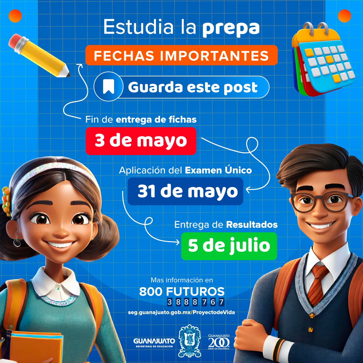 Secretaría - 🎓 ¡Prepárate para el futuro! Obtén tu ficha para estudiar ...