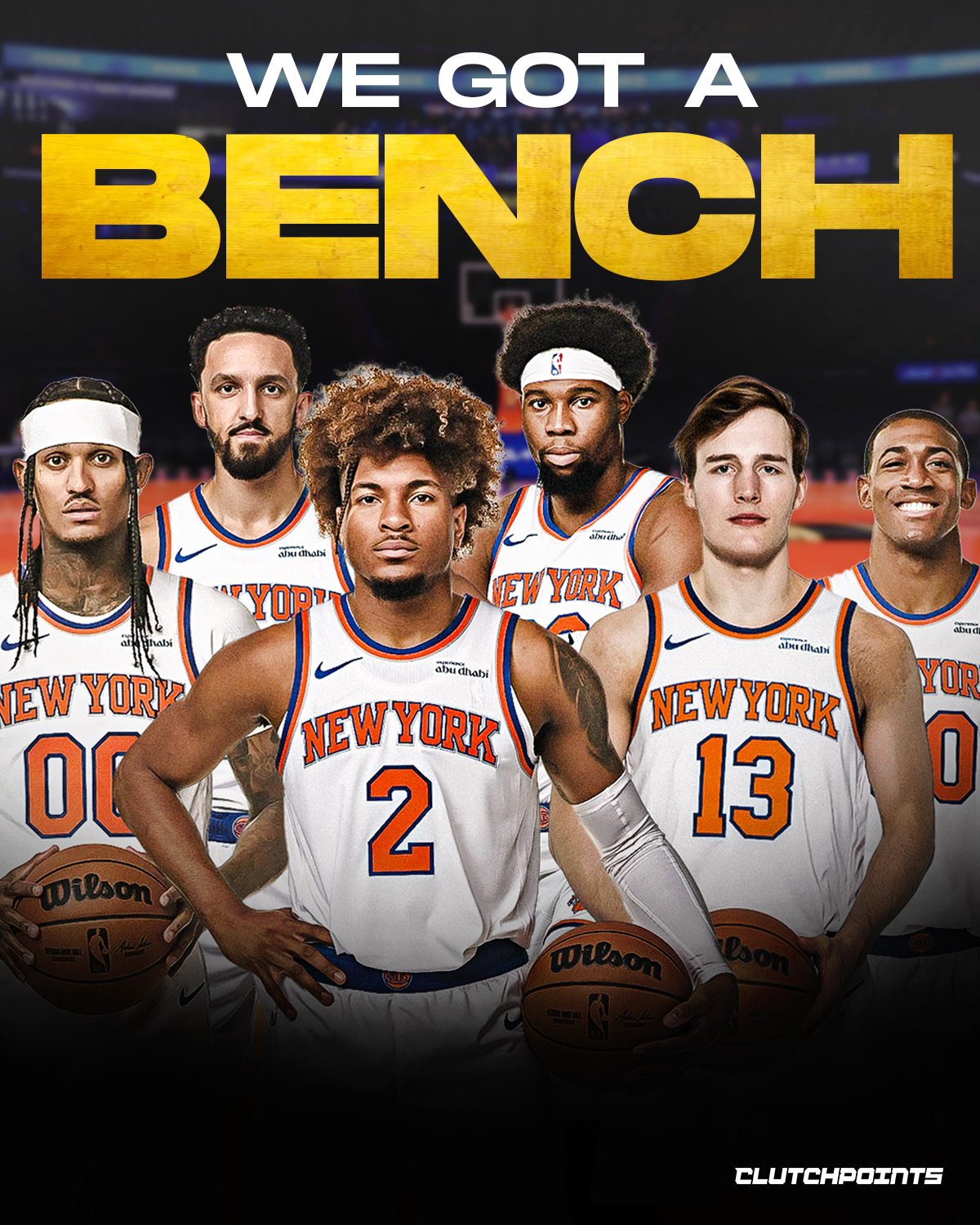 Knicks - The New York Knicks sent an unmistakable message on Opening ...
