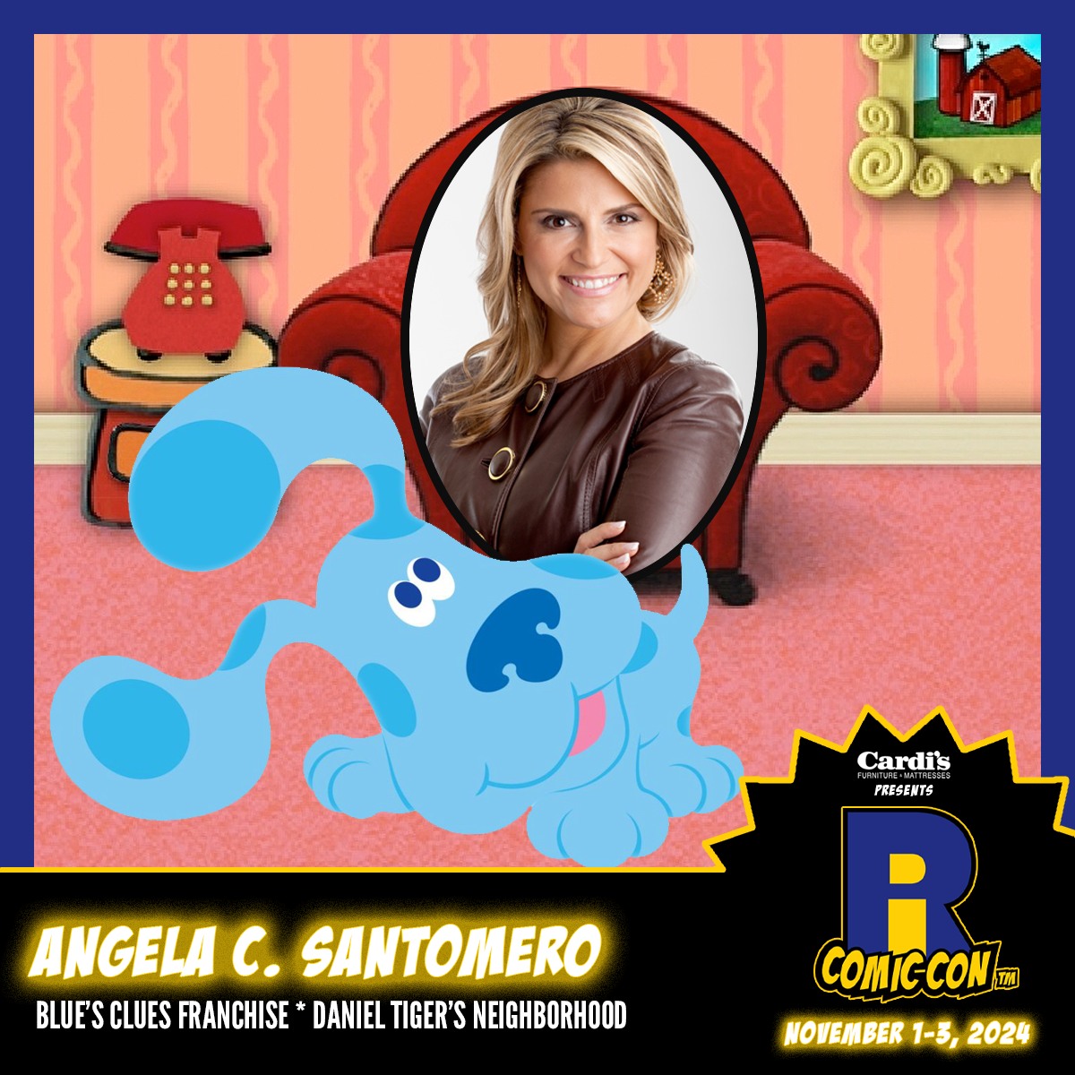 Please welcome Angela C. Santomero to #RICC2024! She is the co