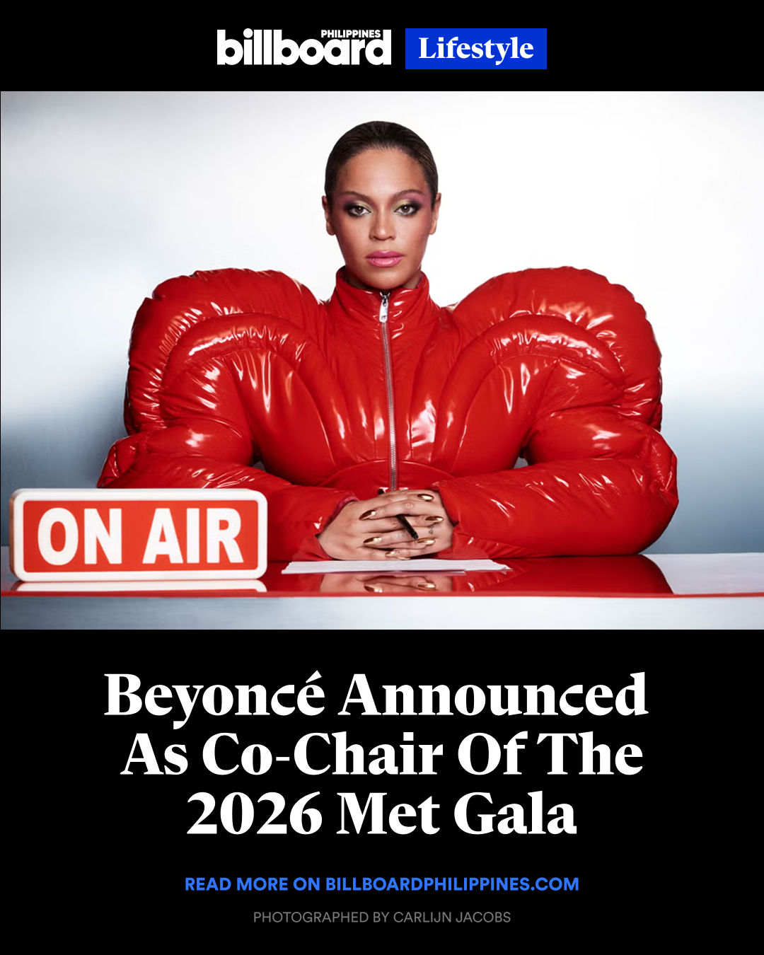 Billboard - Multi-Grammy Award winner Beyoncé returns as co-chair for ...