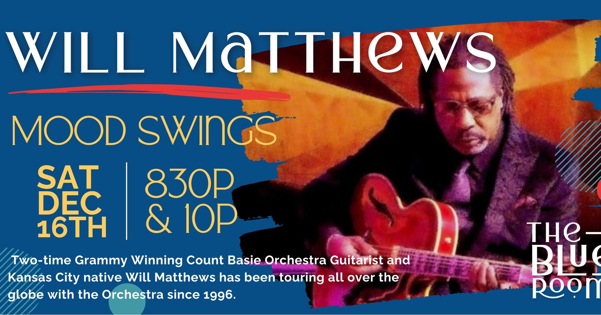 The Blue - 🌆🎺 Two-time Grammy Winning Count Basie Orchestra Guitarist ...