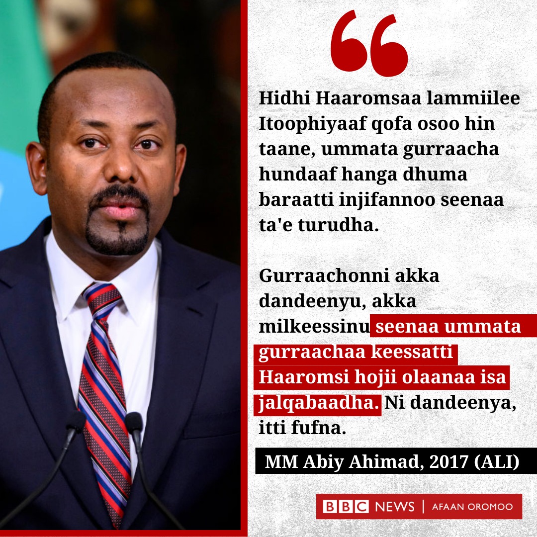 BBC News Afaan Oromoo added a new... - BBC News Afaan Oromoo