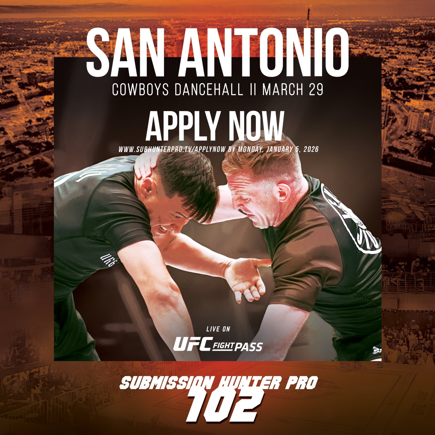 Submission... - Submission Hunter Pro Grappling SuperFights