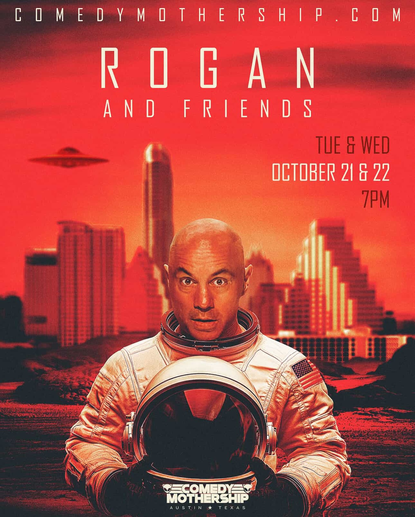 Tickets for Joe Rogan and Friends... - The Comedy Mothership | Facebook