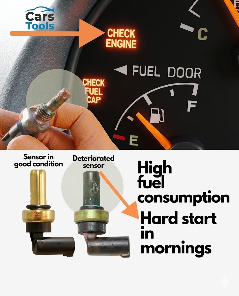 Cars - 🌡️ The Engine Coolant Temperature (ECT) Sensor: Your Engine’s ...