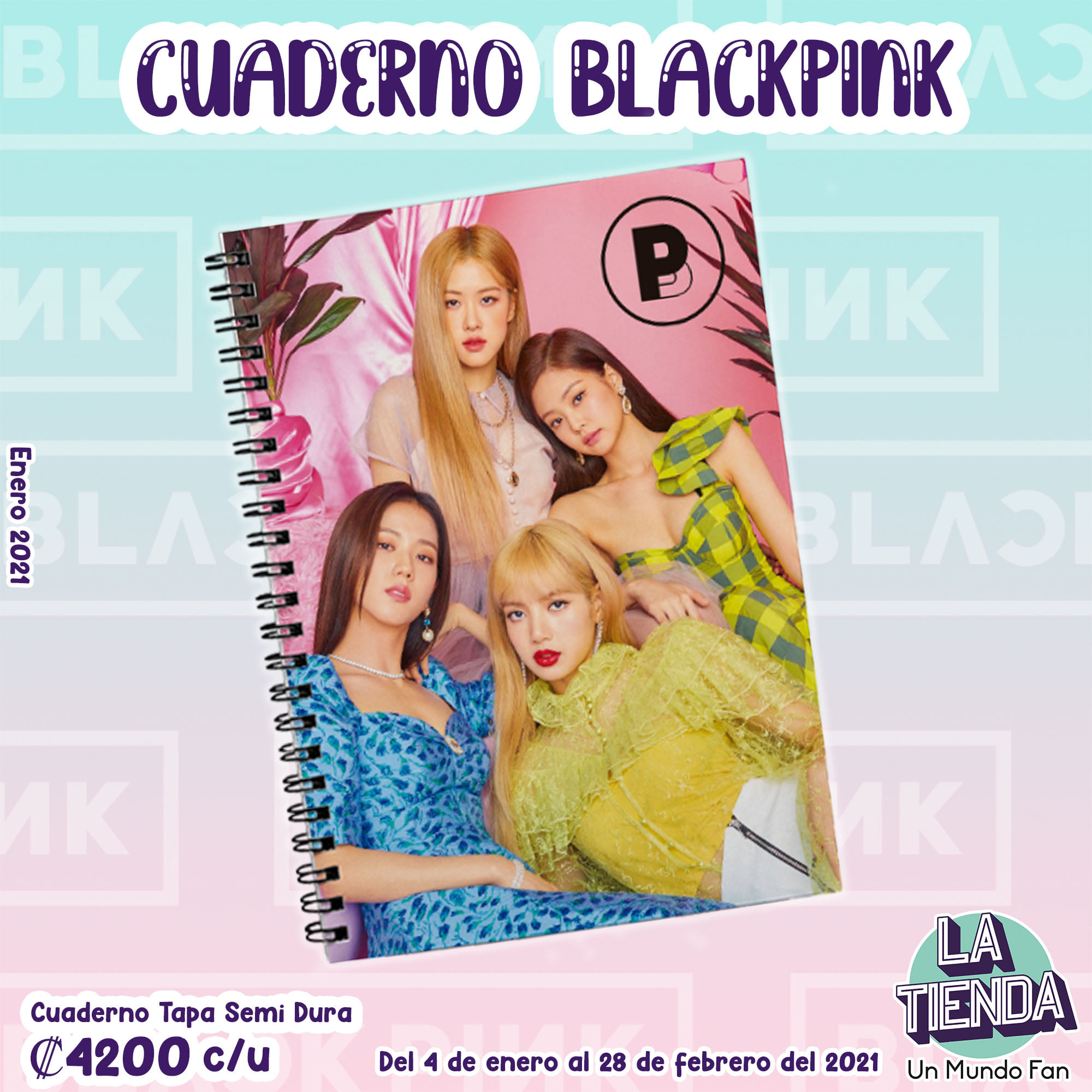 CUADERNOS de: BTS, Black Pink, Stray Kids, Twice 📚 También bultos