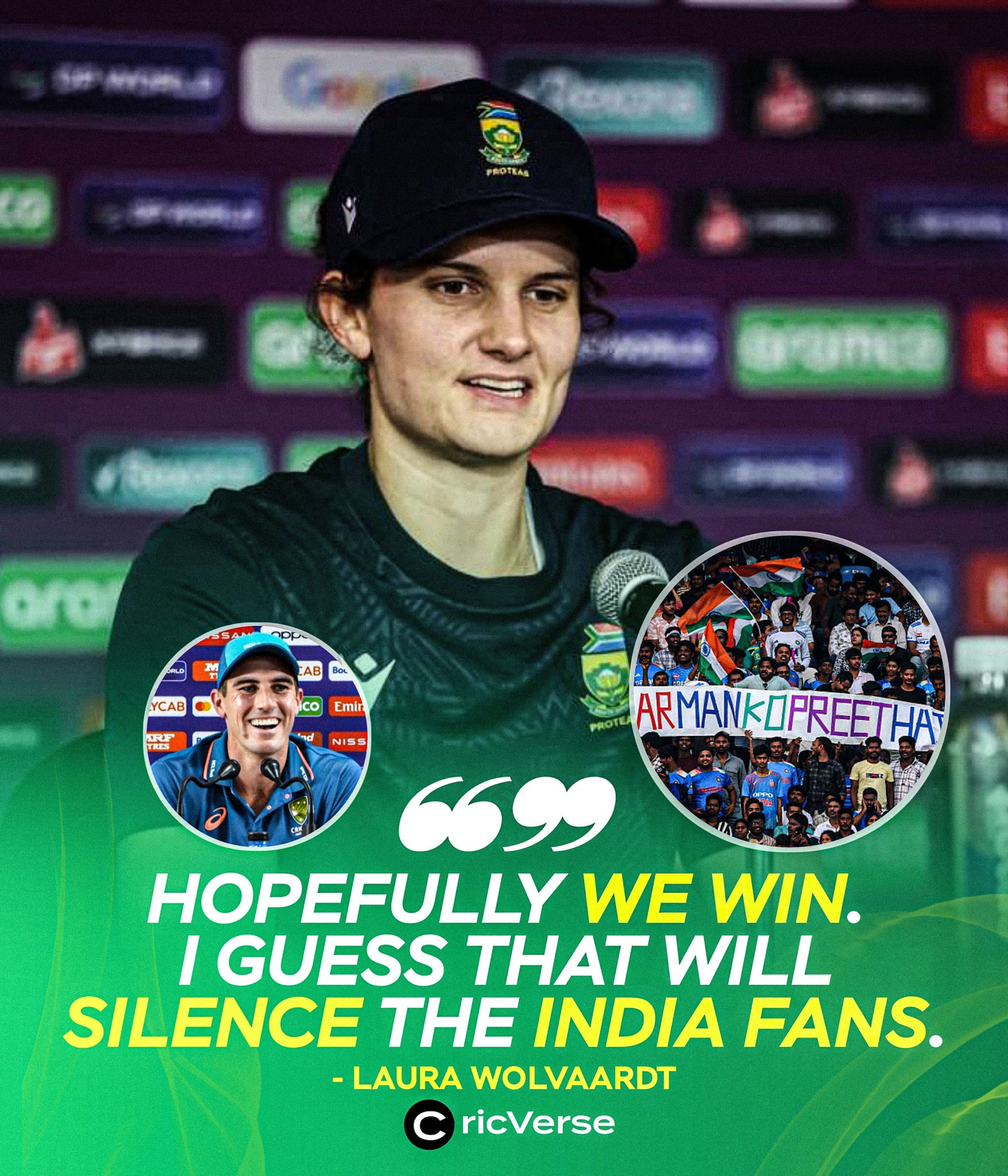 CricVerse - THE “SILENCE PLAN”! 🤫💥 Pat Cummins silenced 🇮🇳 in the 2023 ...