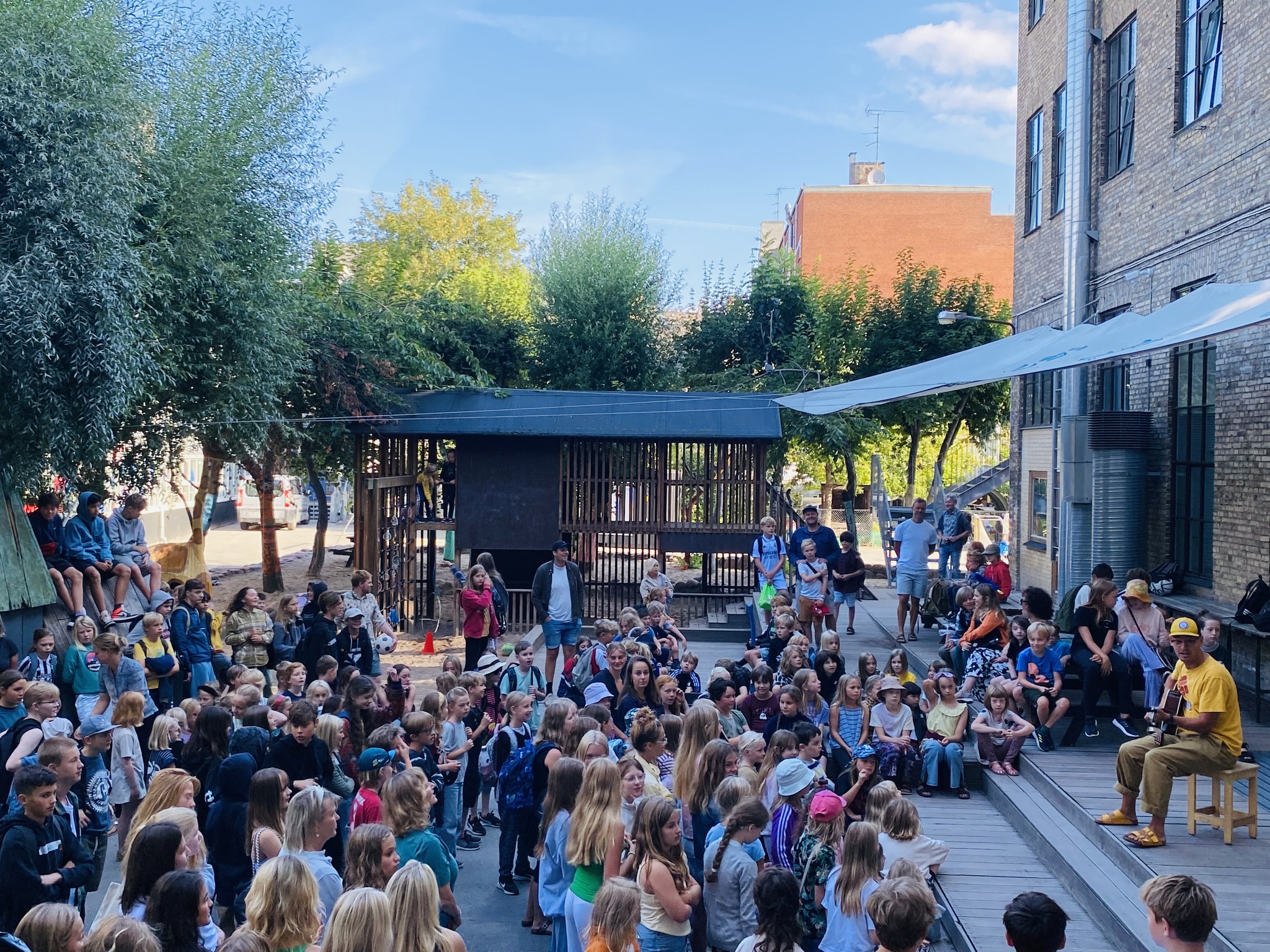 Freinetskolen Valby Langgade - I denne uge har overbygningen Kreauge ...