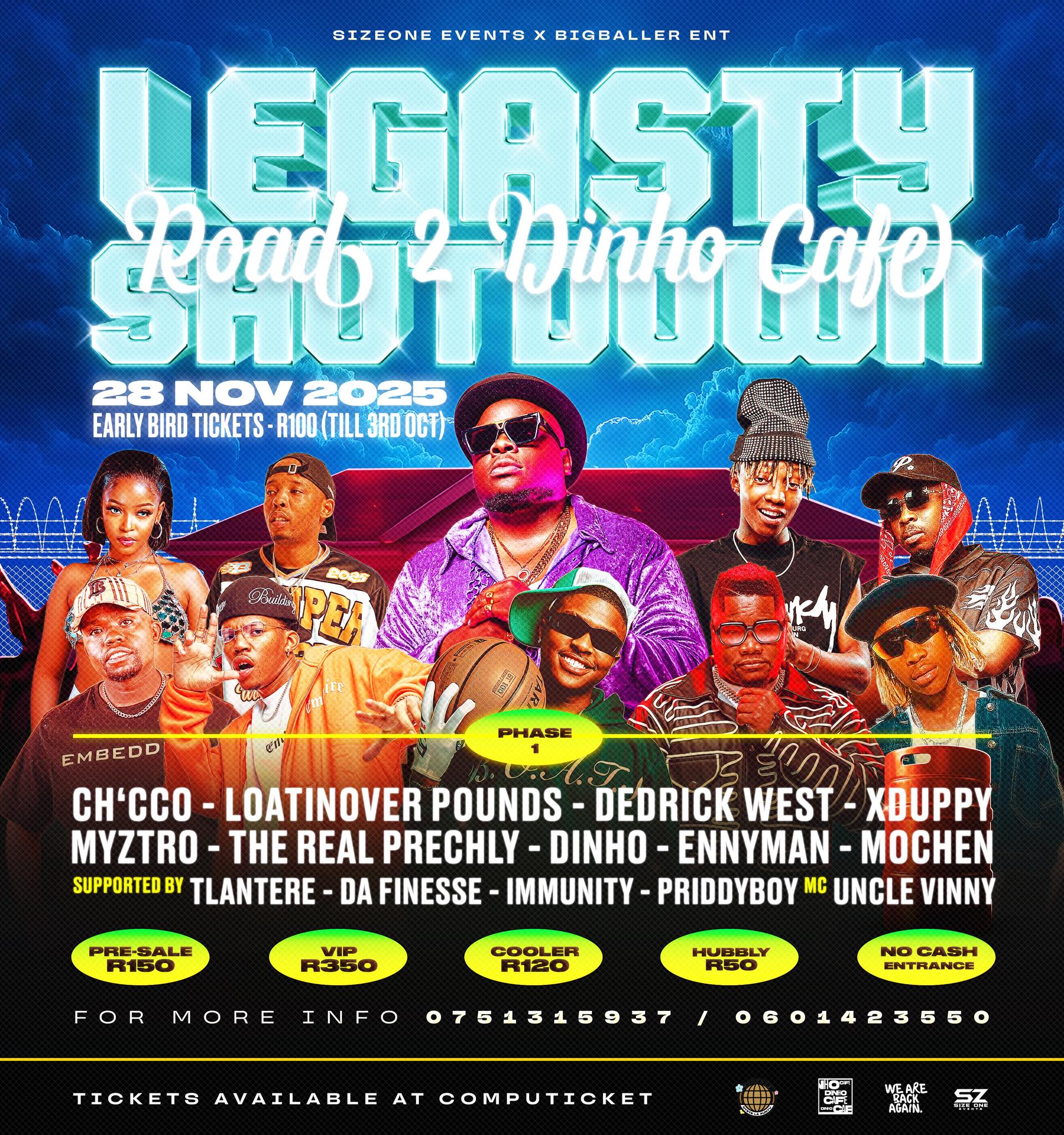 Sizeone - 🔥 LEGASTY SHUTDOWN 🔥 We’re excited to present our Phase 1 ...