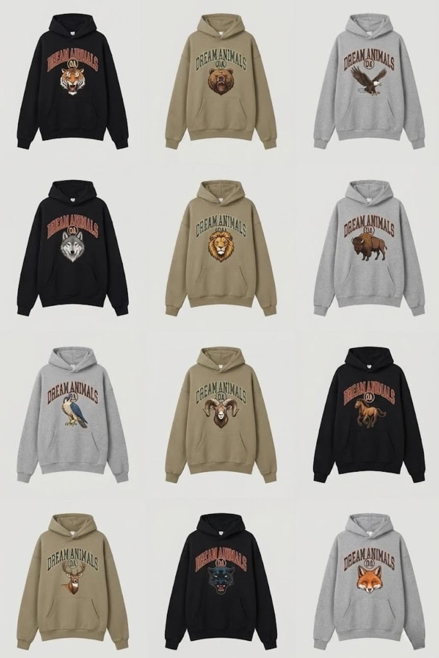 ALT - 寫出「喜歡的動物」＃免費獲帽Tee 體驗 Dream Animals (DA) 夢幻動物 系列空投 生態系的頂點作為靈感主軸，全 ...