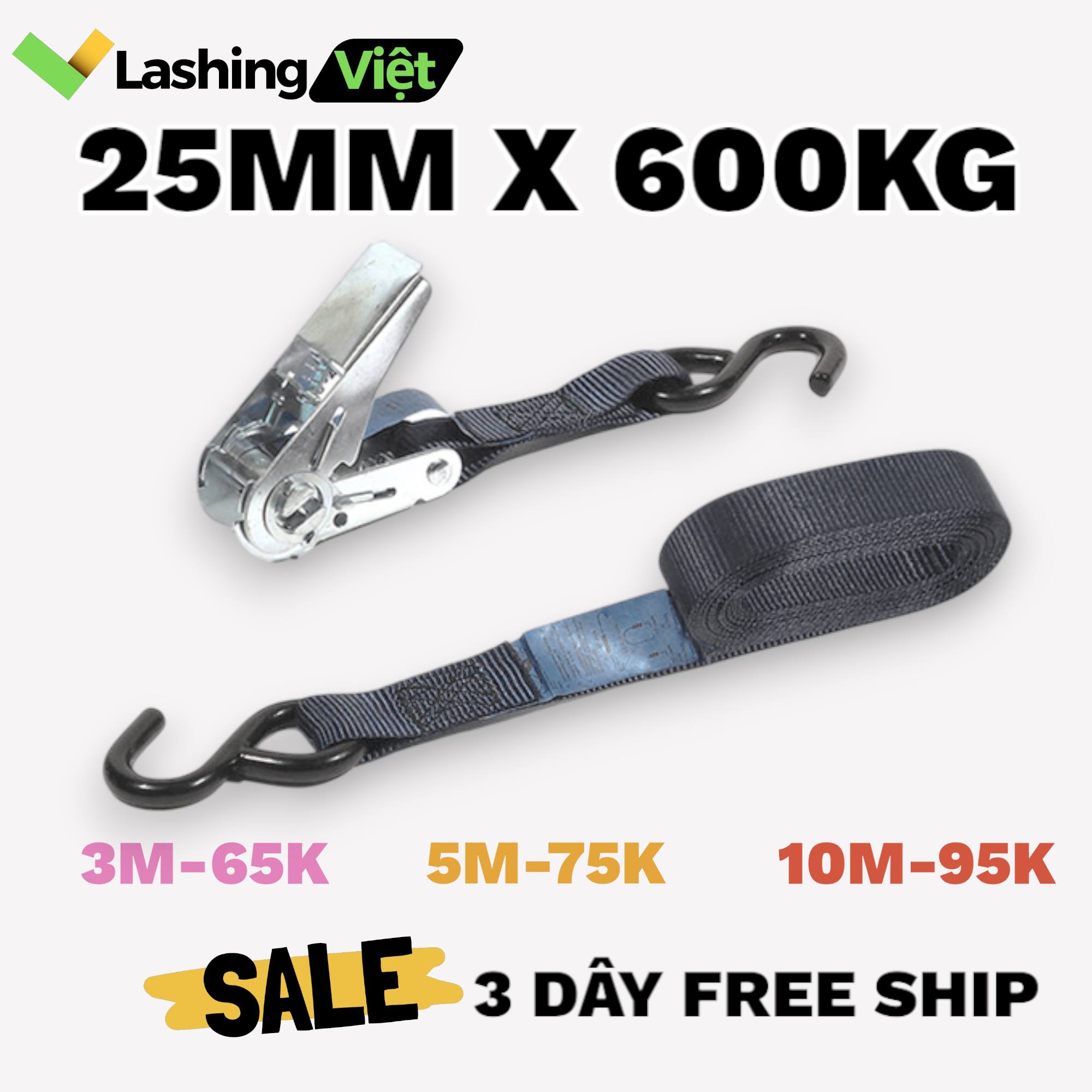 Dây ràng Việt Chất lượng cao