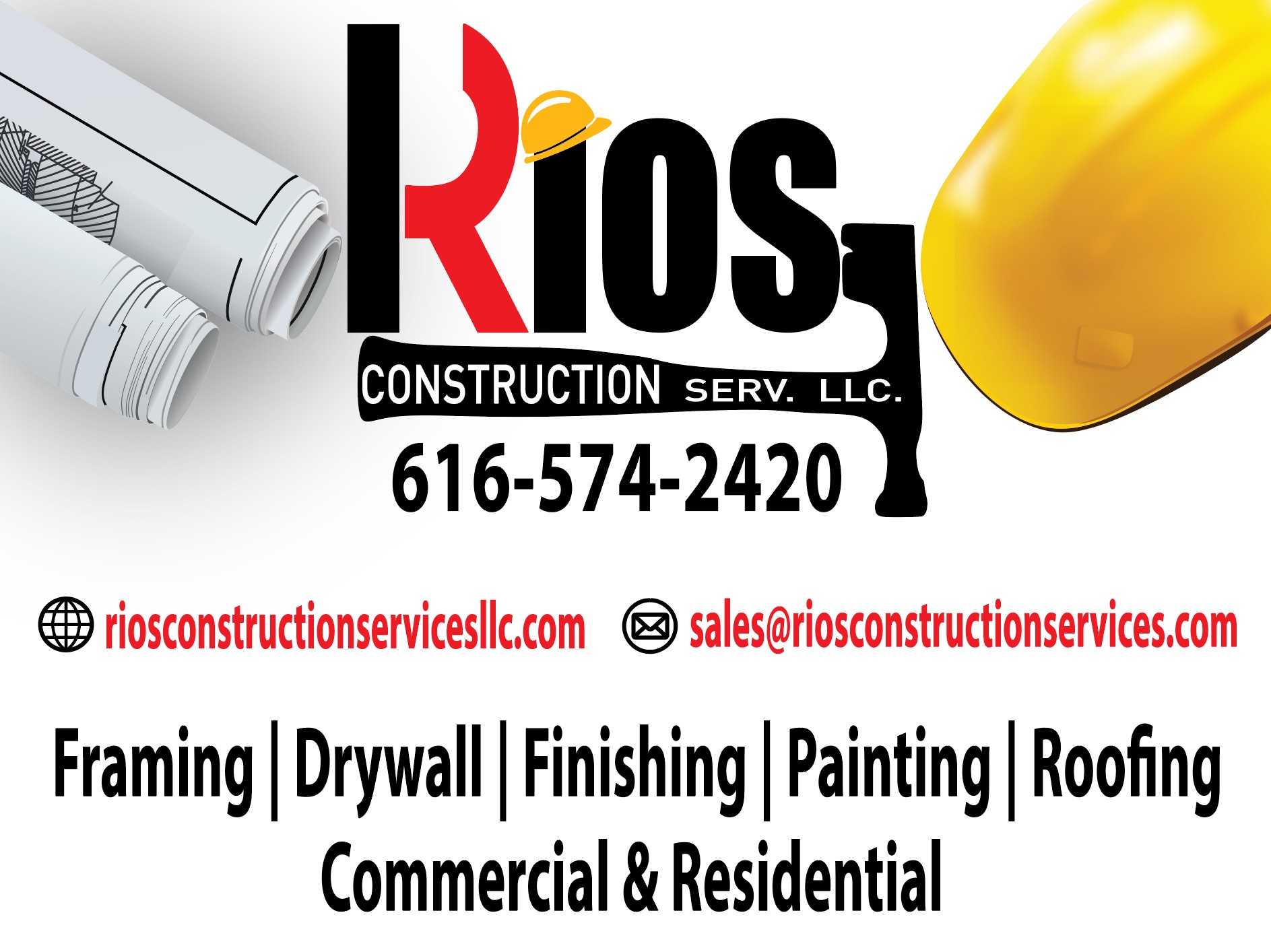 Rios Construction Serv. LLC | Grandville MI