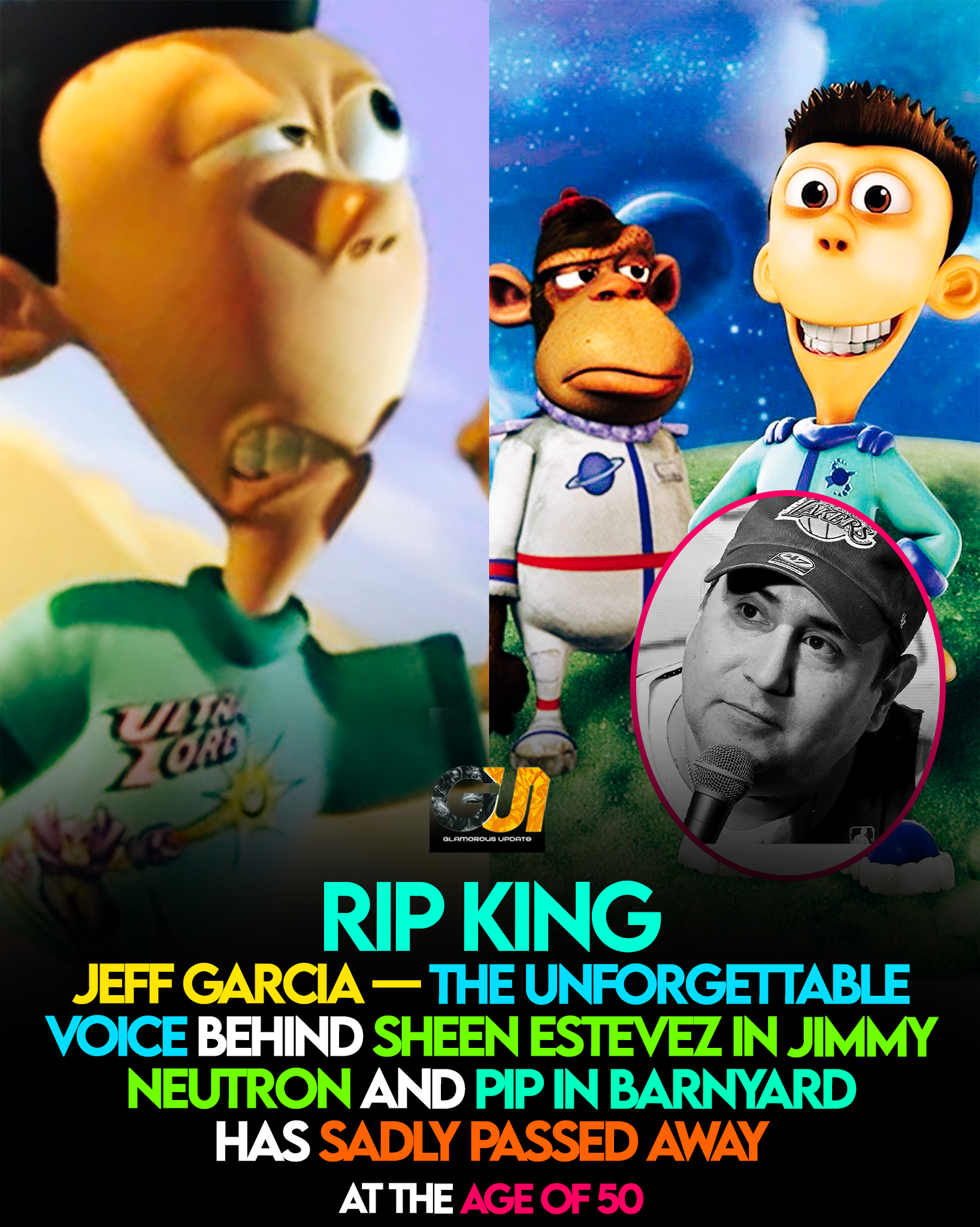 The comedian was most known for his role as Sheen Estevez in  display picture 1