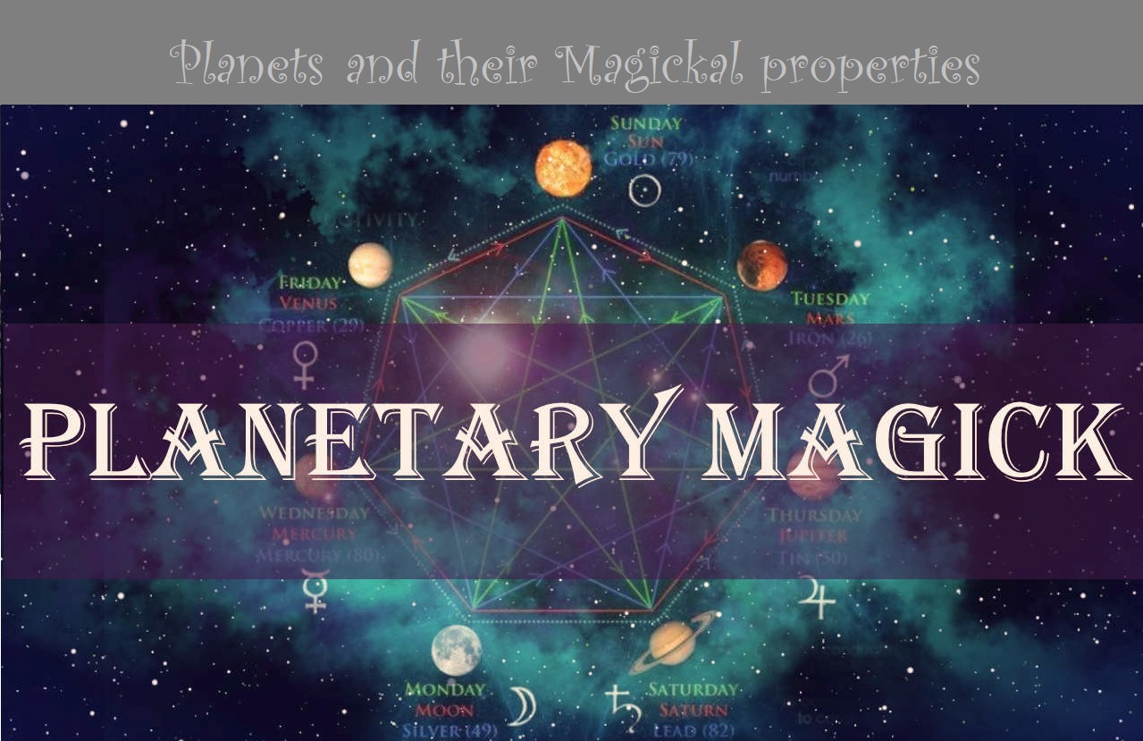 Wild - Planets and their Magickal Potentials Mercury: Communication ...