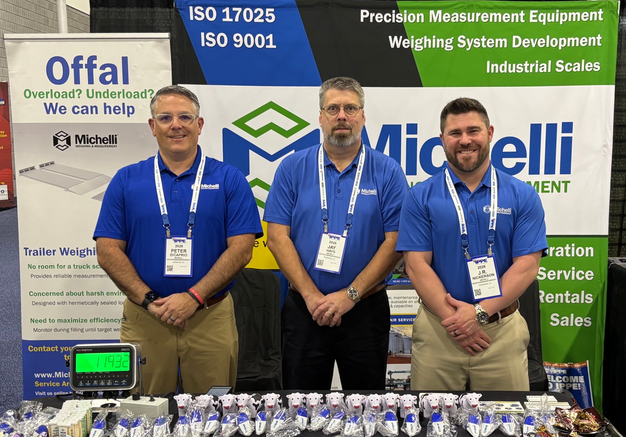 Michelli Weighing & Measurement | Harahan LA