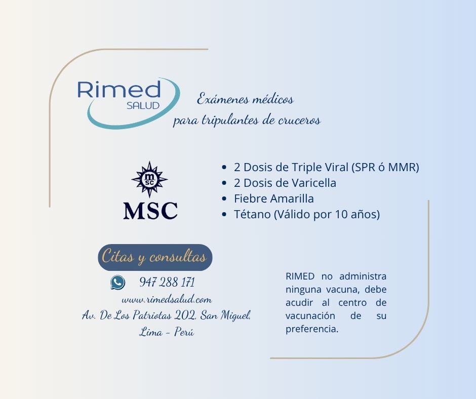 Rimed Salud | Lima