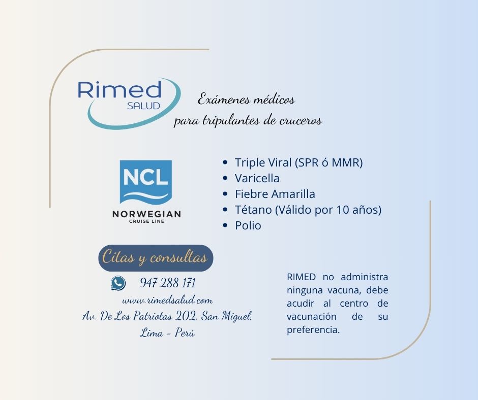 Rimed Salud | Lima