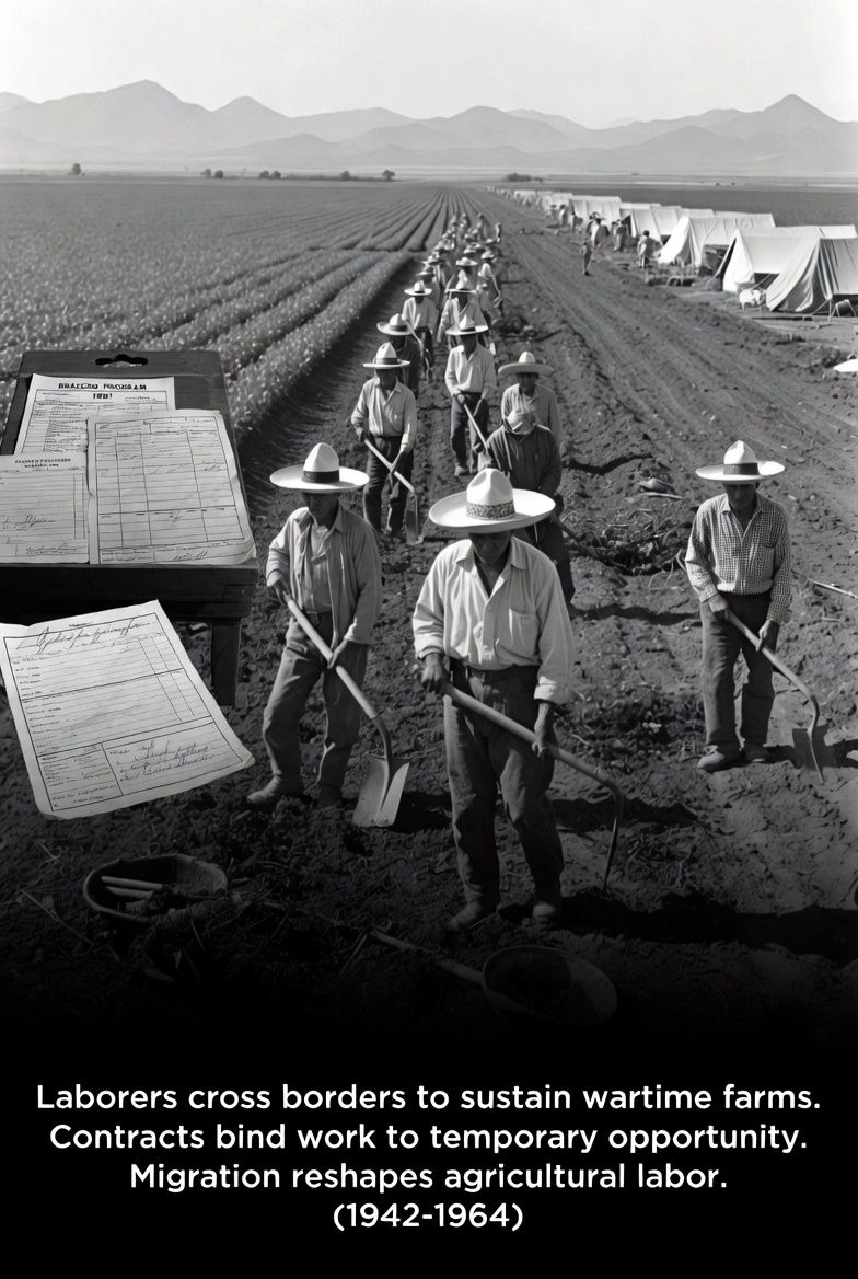 History and Mysteries of the Past | Exploitation Under Contract: A ...
