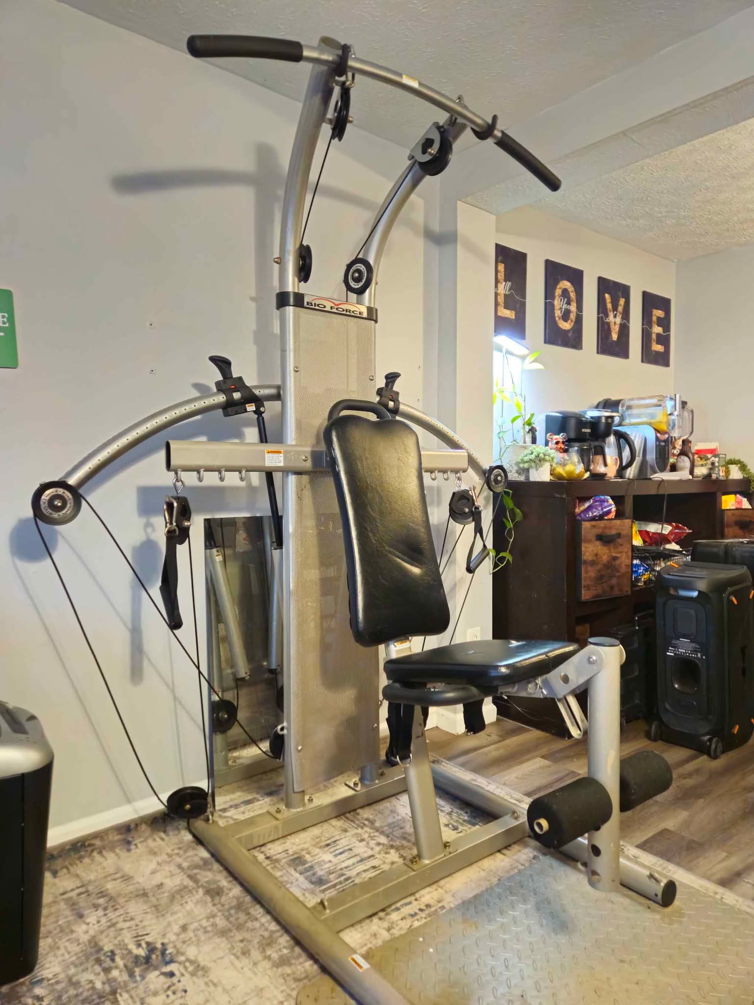 Bioforce workout machine - Weight Lifting Machines & Racks - Hampton ...