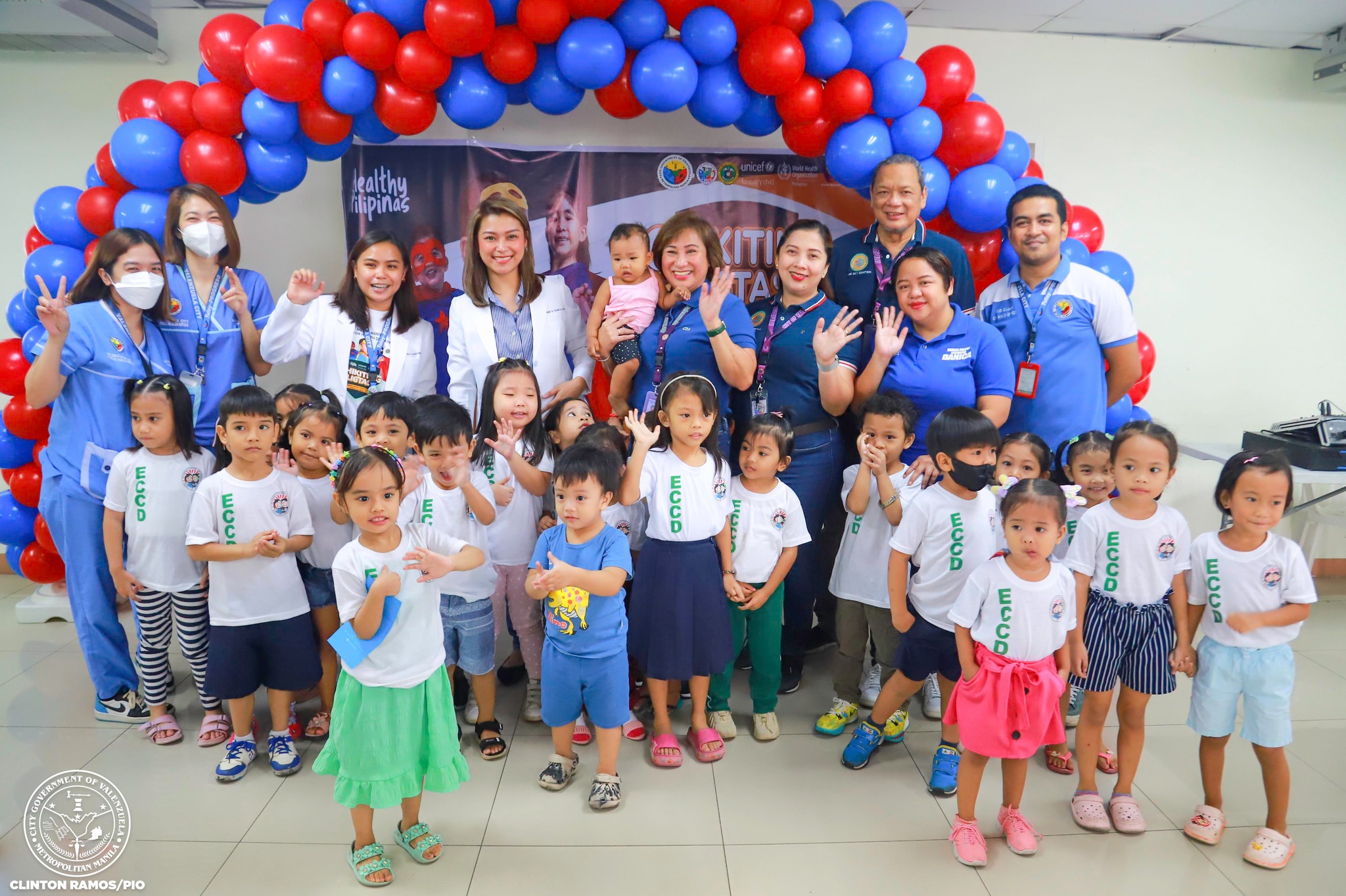 Valenzuela City - IN PHOTOS: The kick-off ceremony of the...