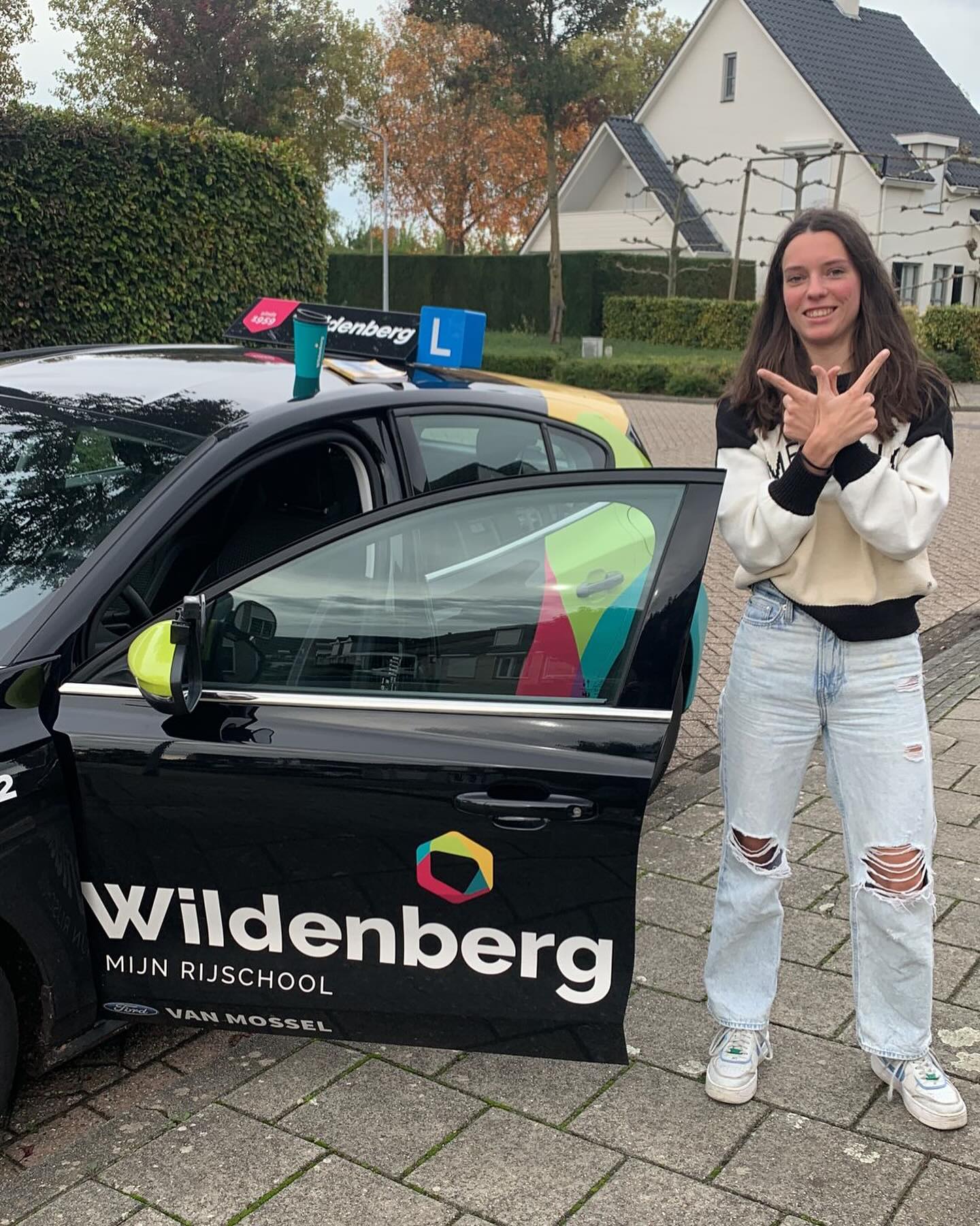Super gedaan Kyra, #1ekeergeslaagd... - Rijschool Wildenberg | Facebook