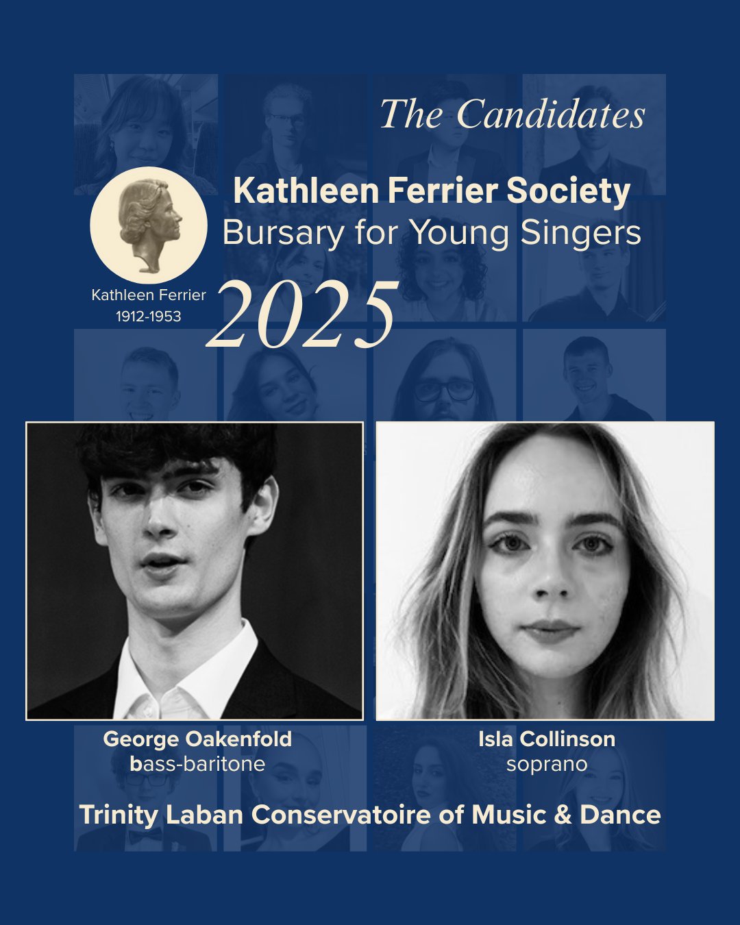 Kathleen - Introducing the candidates for the 2025 Kathleen Ferrier ...