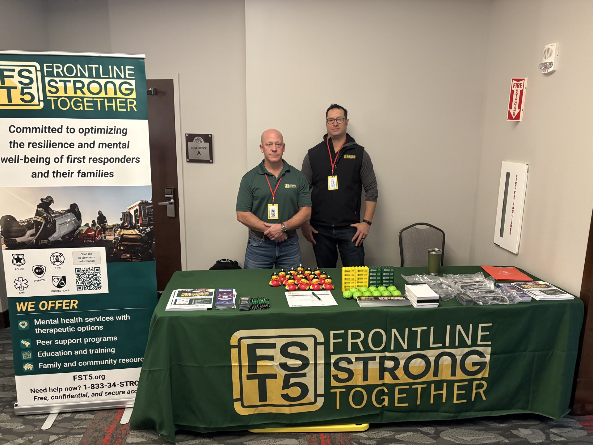Frontline Strong Together | Detroit MI