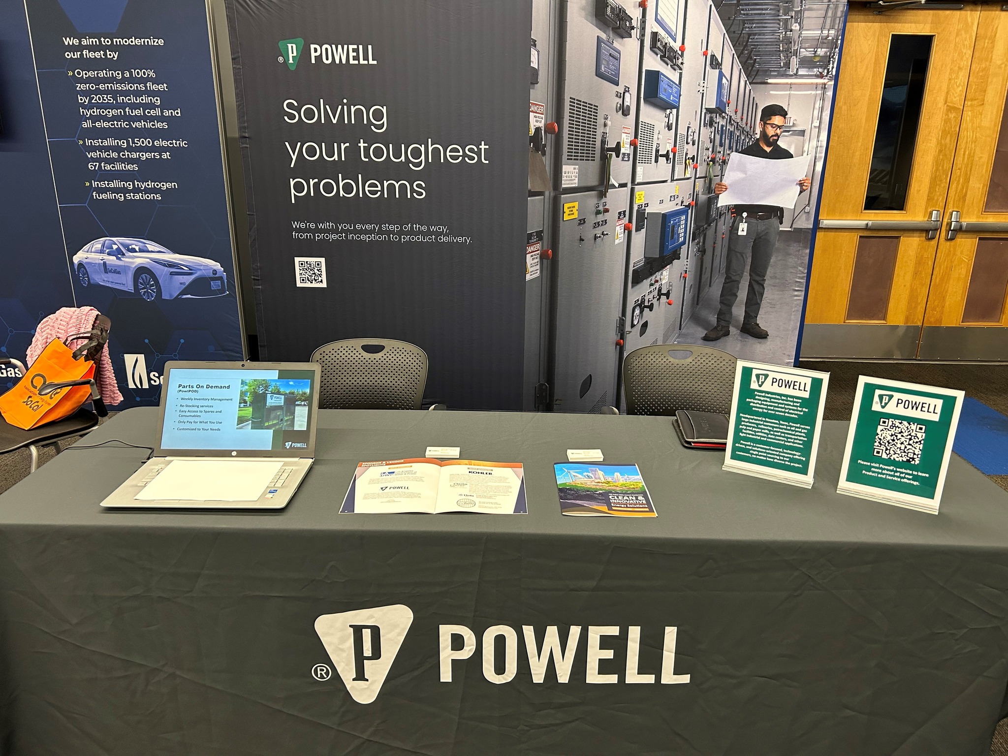 Powell - Looking forward to meeting new customers and making new ...