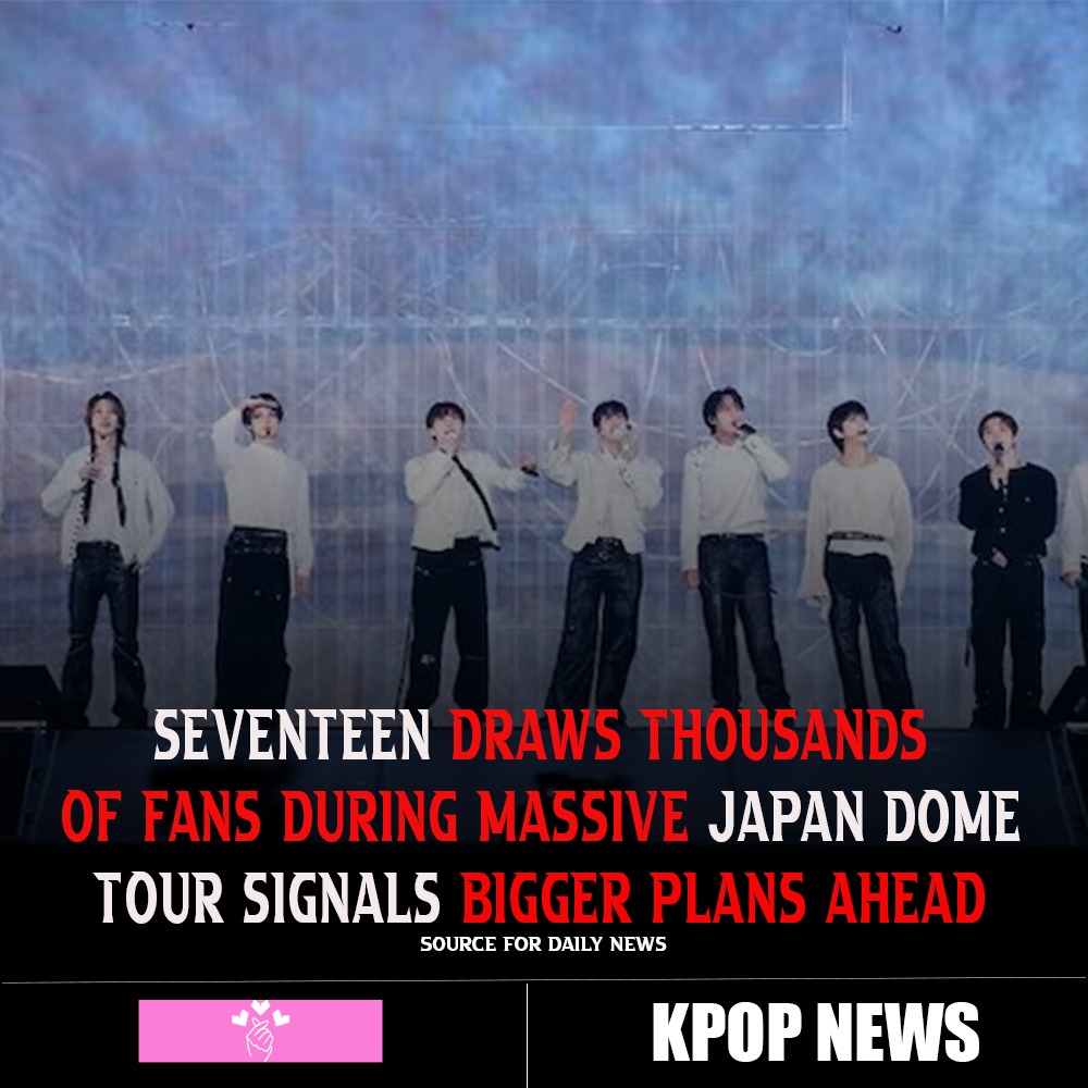 japan AGAIN 'FOLLOW' to SEVENTEEN TOUR K-POP・アジア