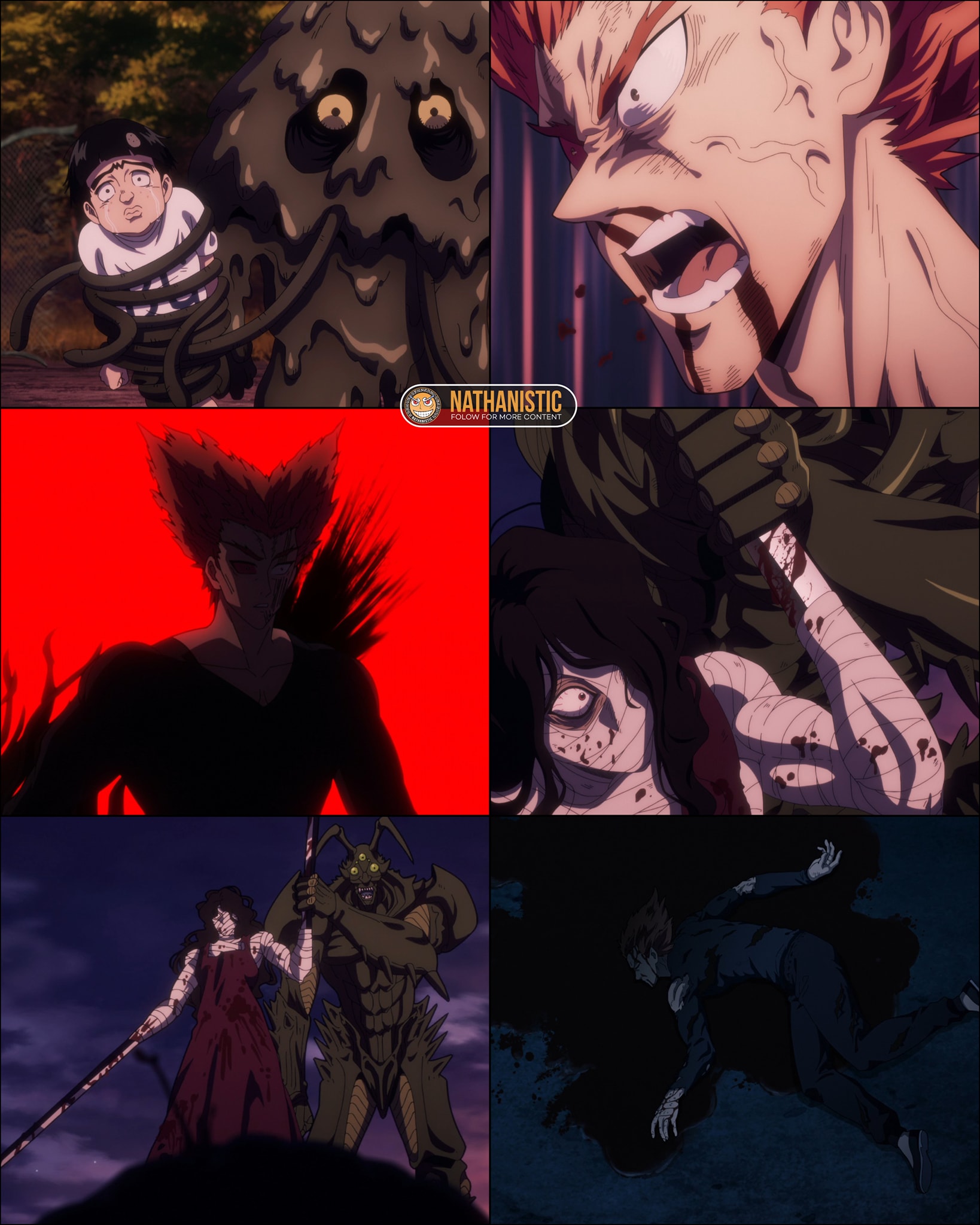 Nathanistic - Garou lost to Royal Ripper & Bug God... | Facebook