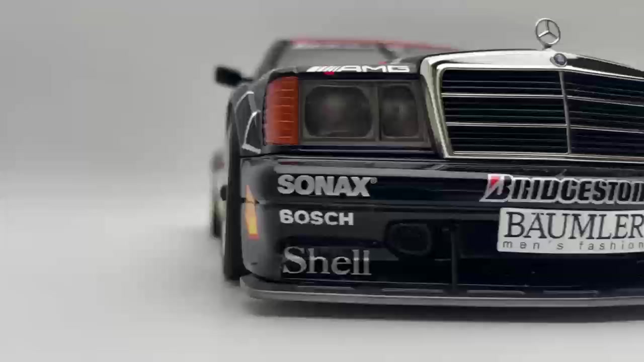 Mercedes 190 EVO II Deutsche Tourenwagen Masters 1992 Solido esc.1/18 | Lembranças & Sonhos Modelismo Mercedes 190 EVO II Deutsche Tourenwagen Masters 1992 Solido esc.1/18 | Lembranças & Sonhos Modelismo