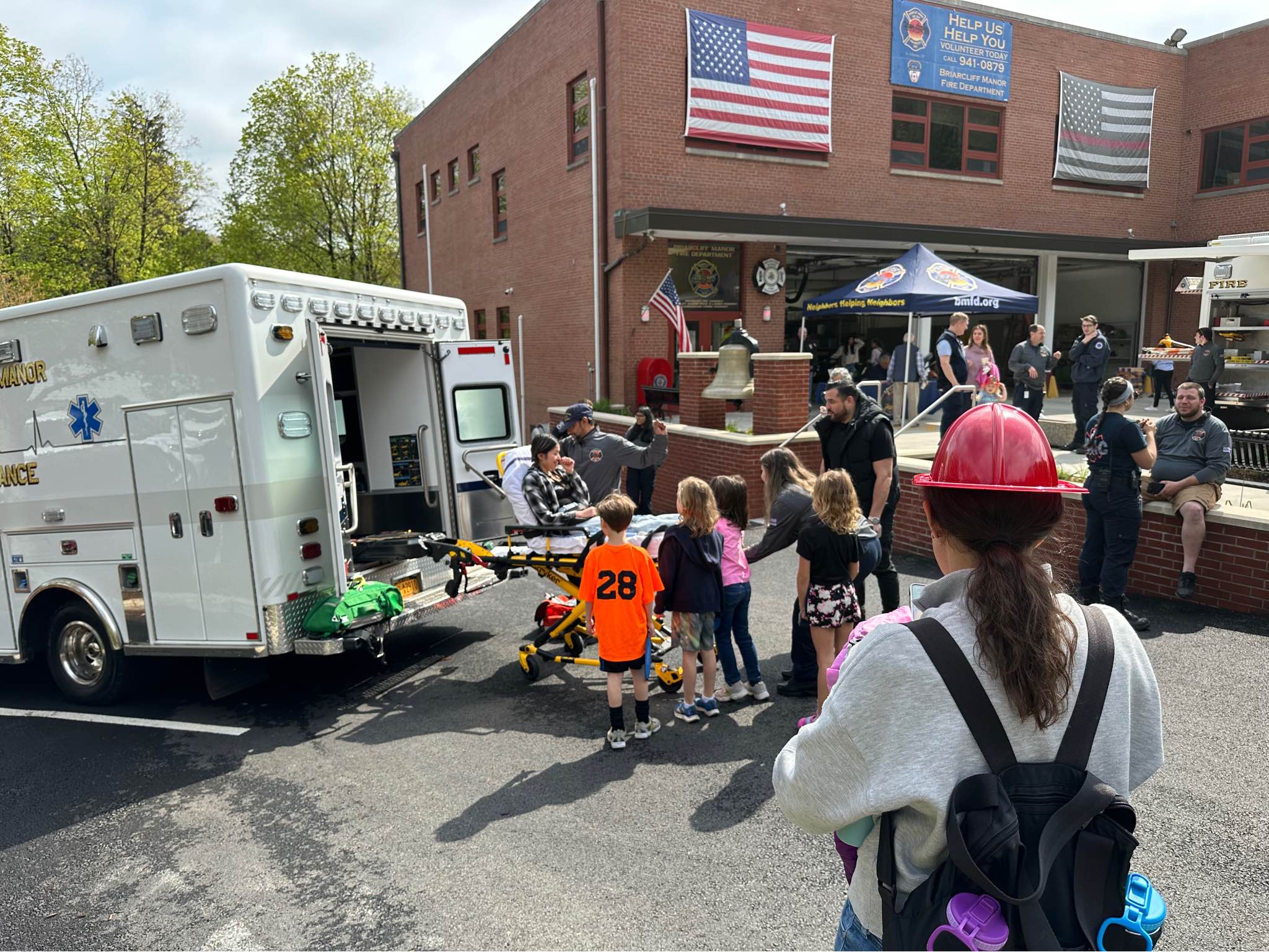 Briarcliff Manor Fire Dept. Ambulance | Briarcliff Manor NY