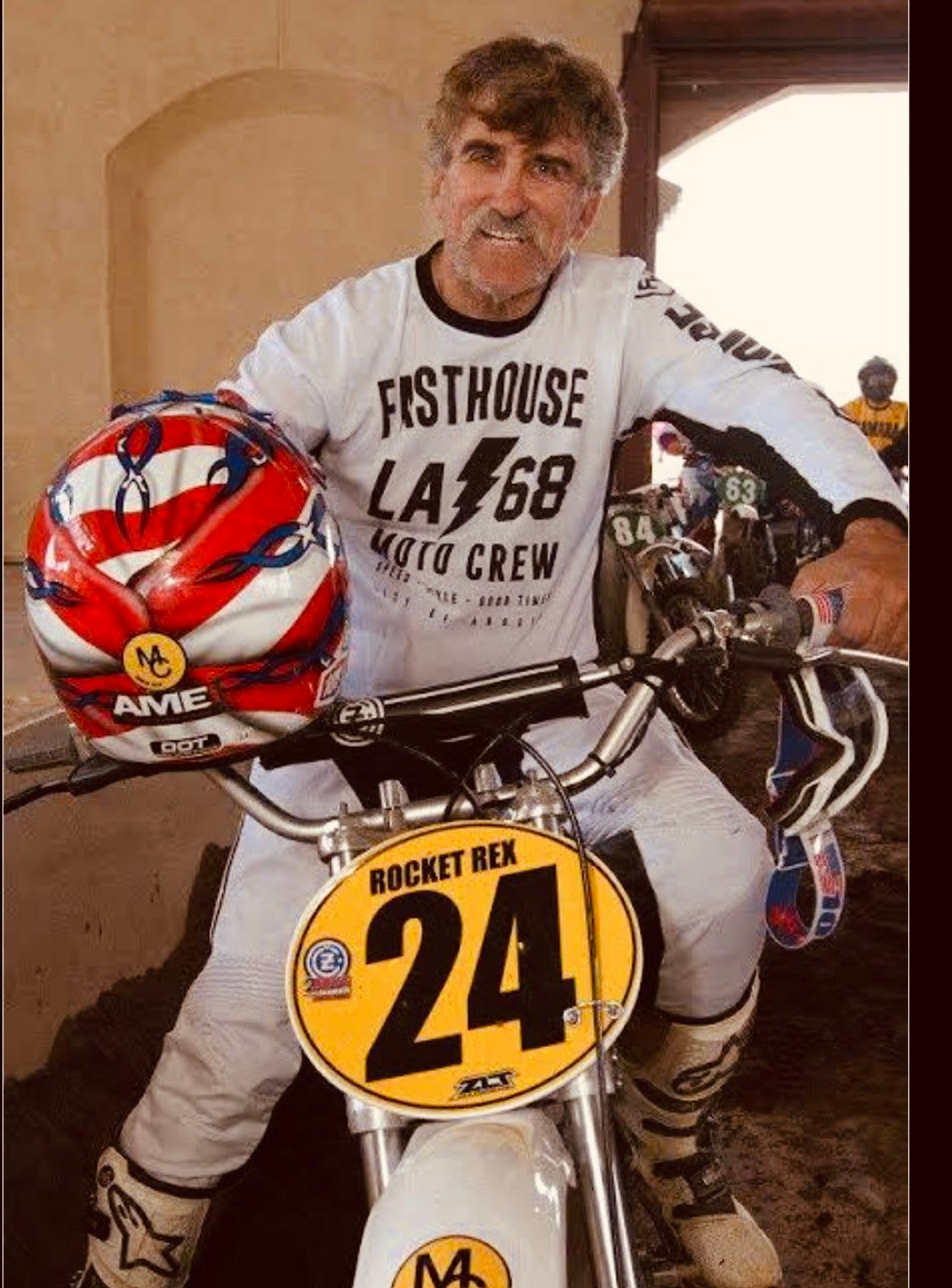 🔥The Legend !!! ROCKET Rex Staten ! At the 1980 Daytona Superbowl