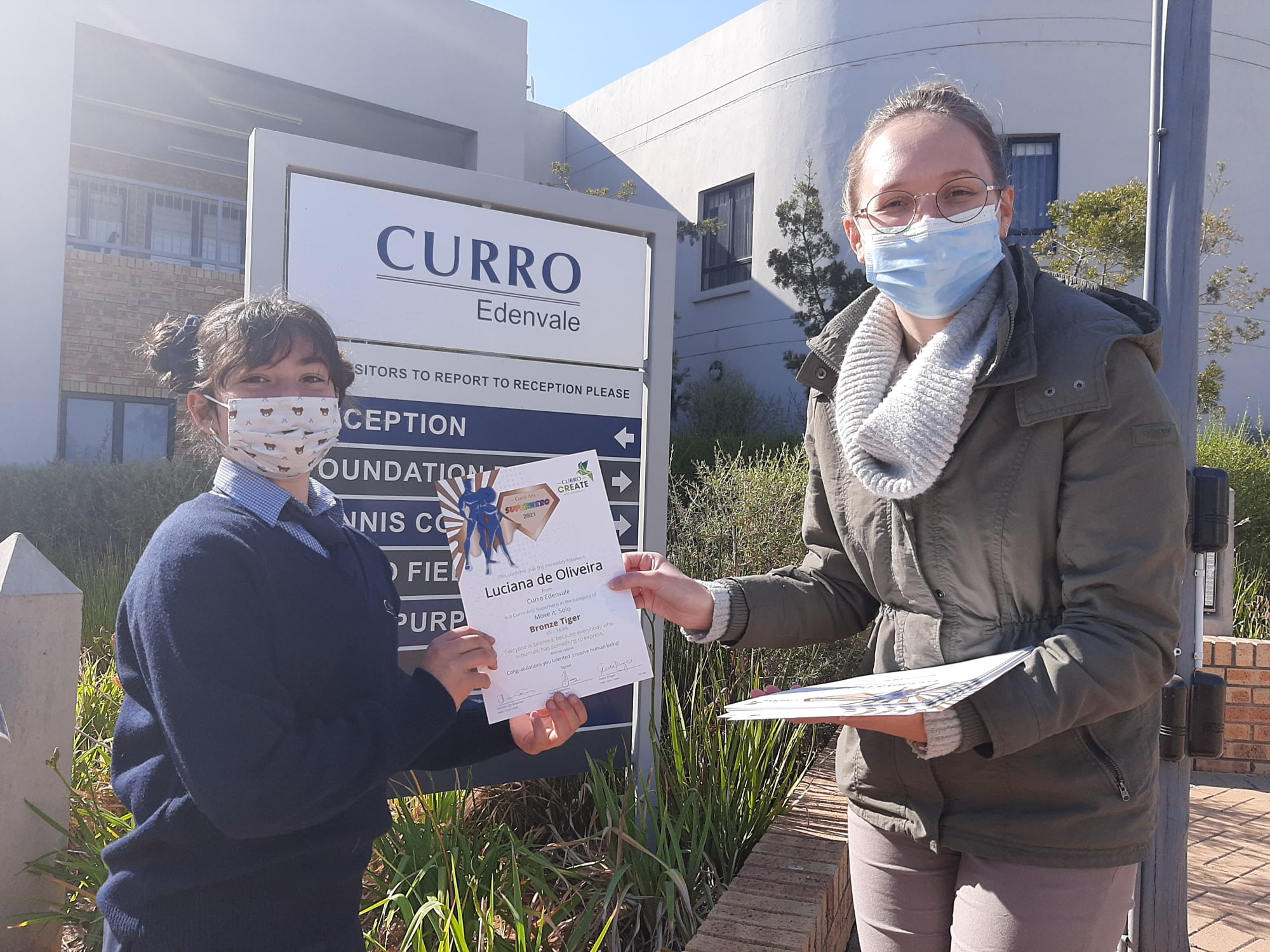 Curro Edenvale - Well done to ALL our learners who...