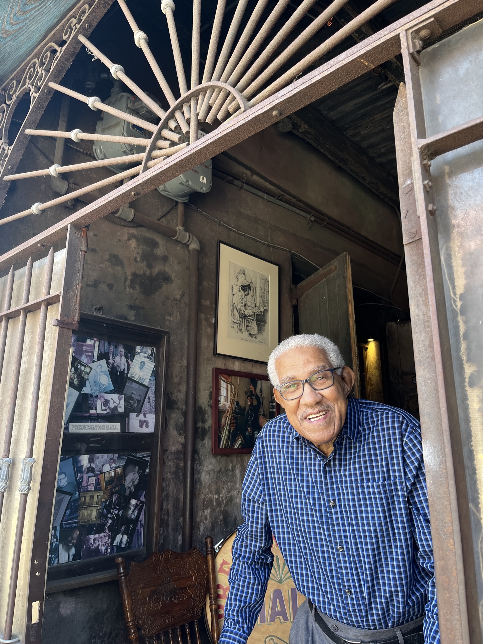Today, a legend celebrates 91 years of... - Preservation Hall