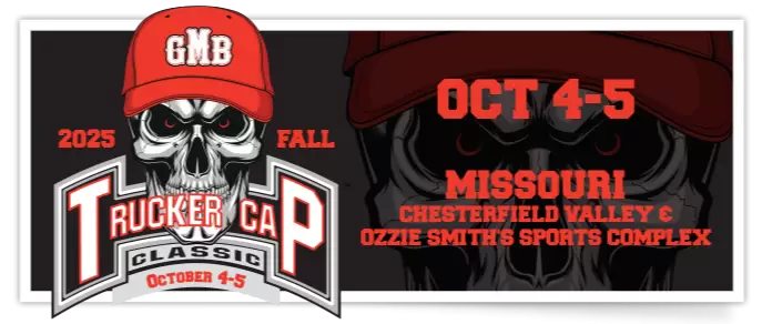 Youth - See Teams October 4th - 5th, 2025 2025 GMB Fall Ball Trucker ...