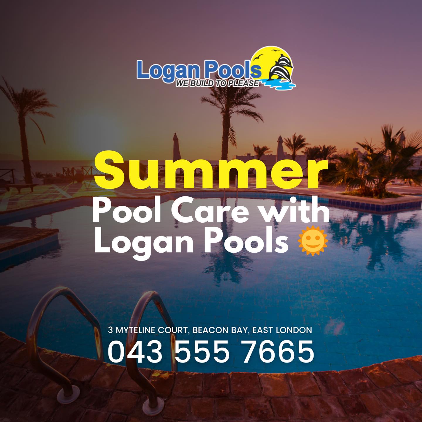 Logan Pools - ☀️ Summer-Ready Pools with Logan Pools!... | Facebook