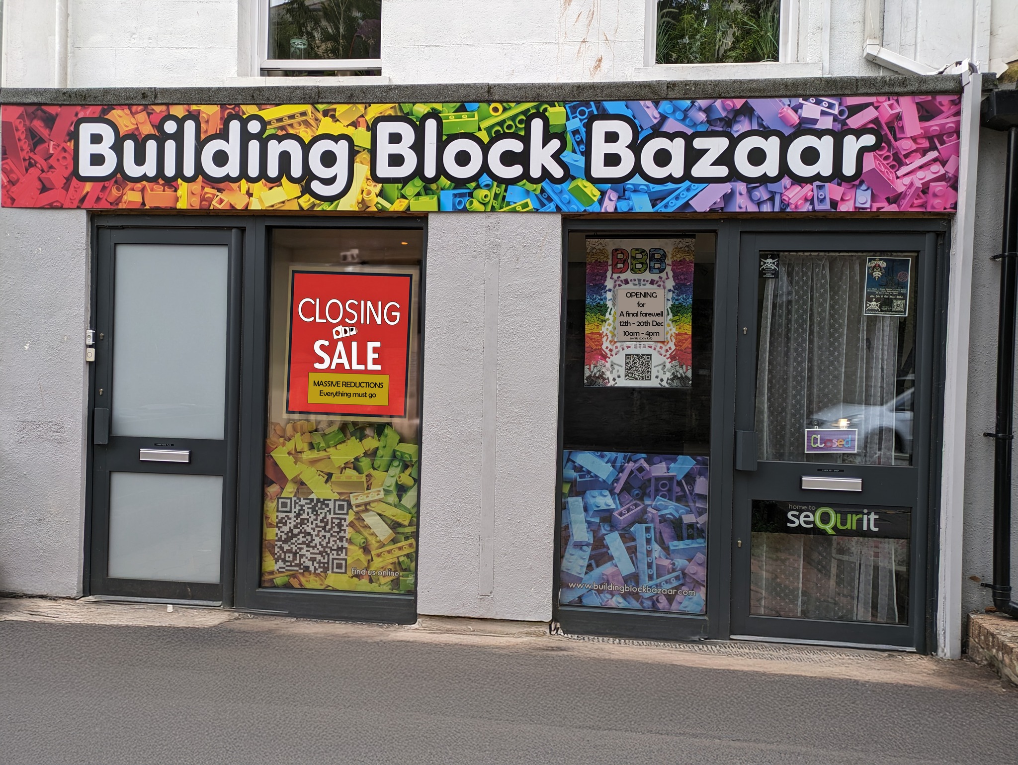 Brixham's Building Block Bazaar