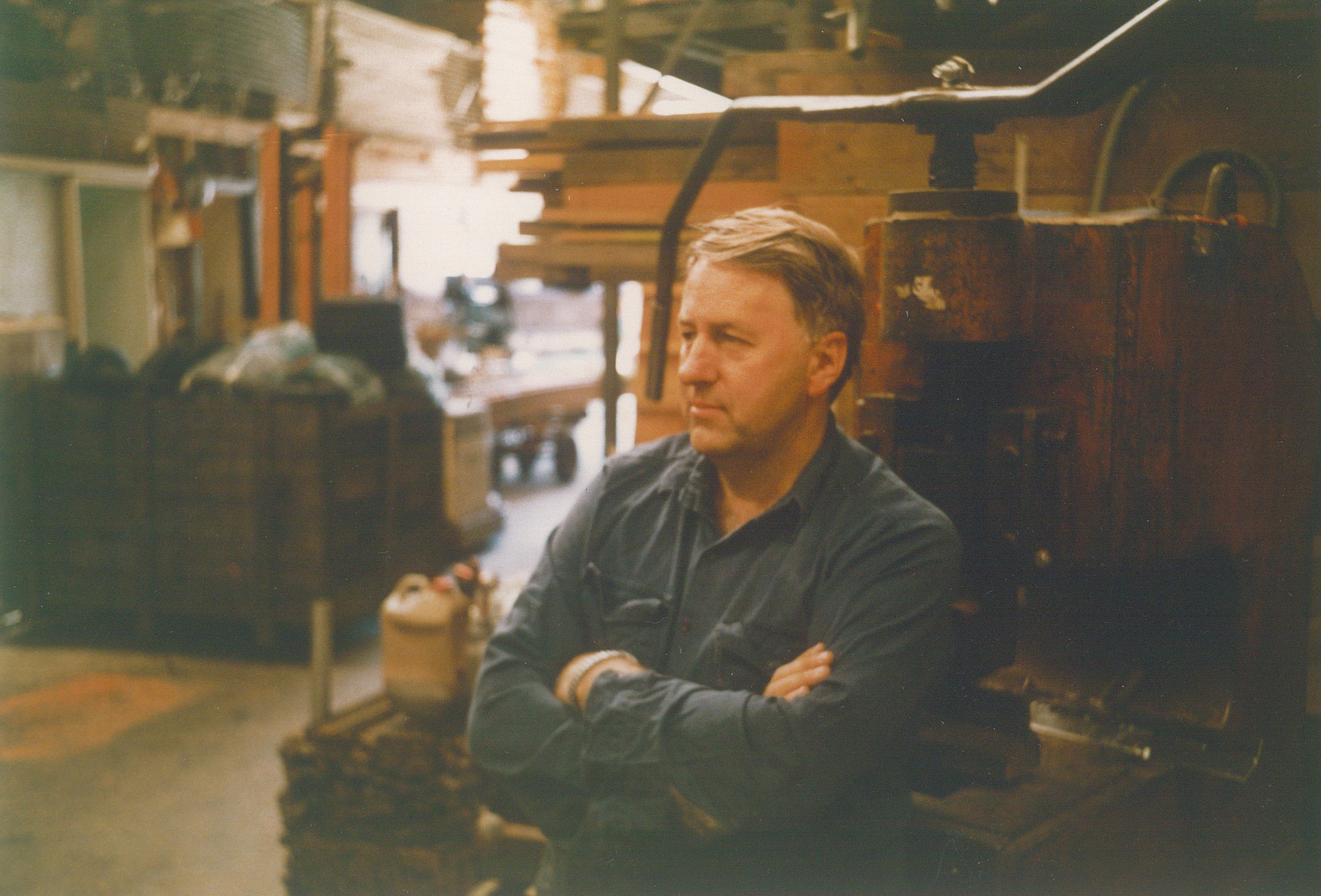 Greenspan Buildings - Meet Ray, our founder, captured here in our first ...