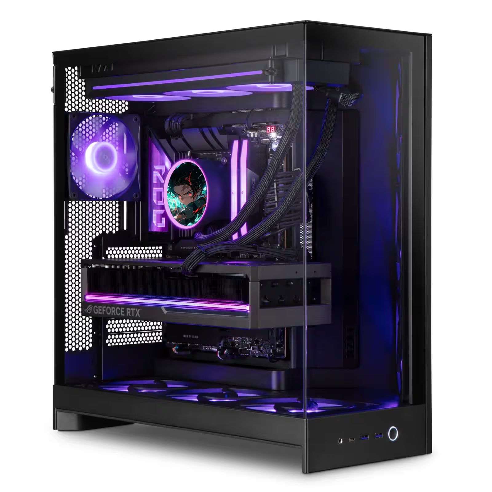 What are the weaknesses of this AMD Ryzen 9 7950X video editing build?