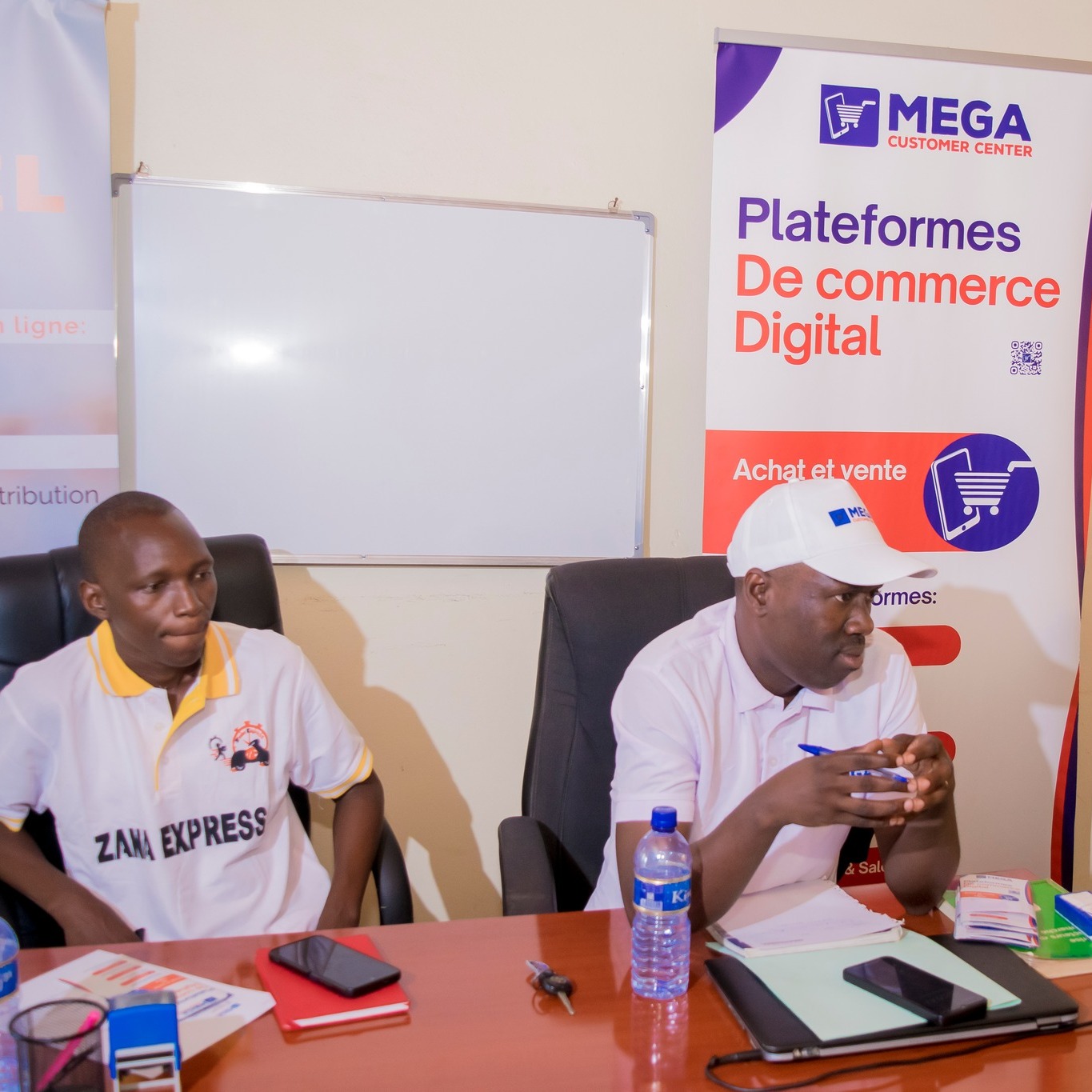 #partenariat En date du... - Mega Customer Center | Facebook