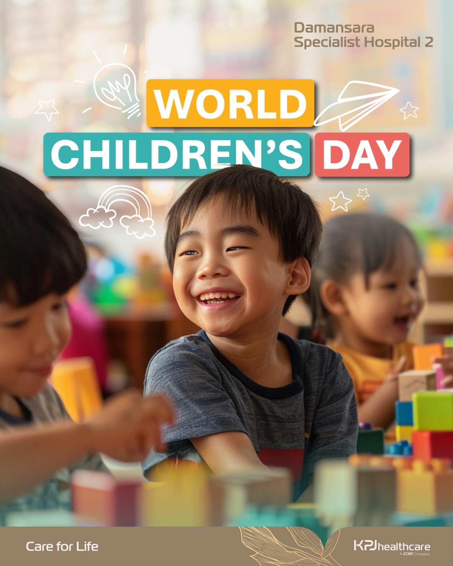 At DSH2, every child who... - Damansara Specialist Hospital 2 | Facebook