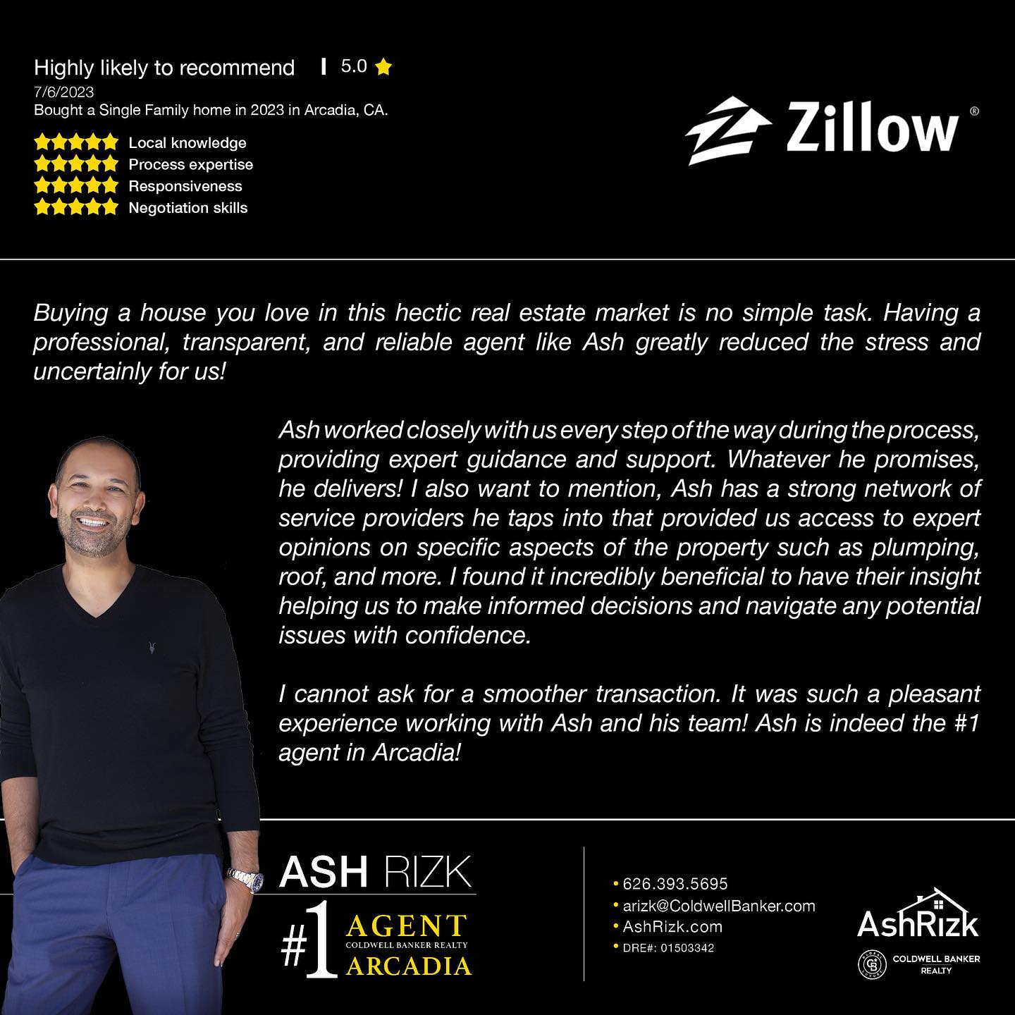 Ash Rizk - Coldwell Banker Arcadia | Arcadia CA