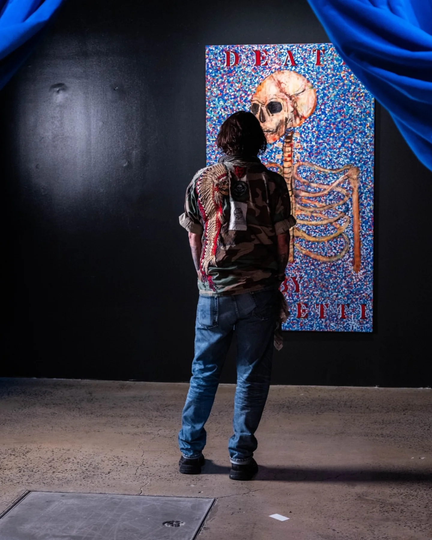 Johnny Depp's art exhibition coming to Japan