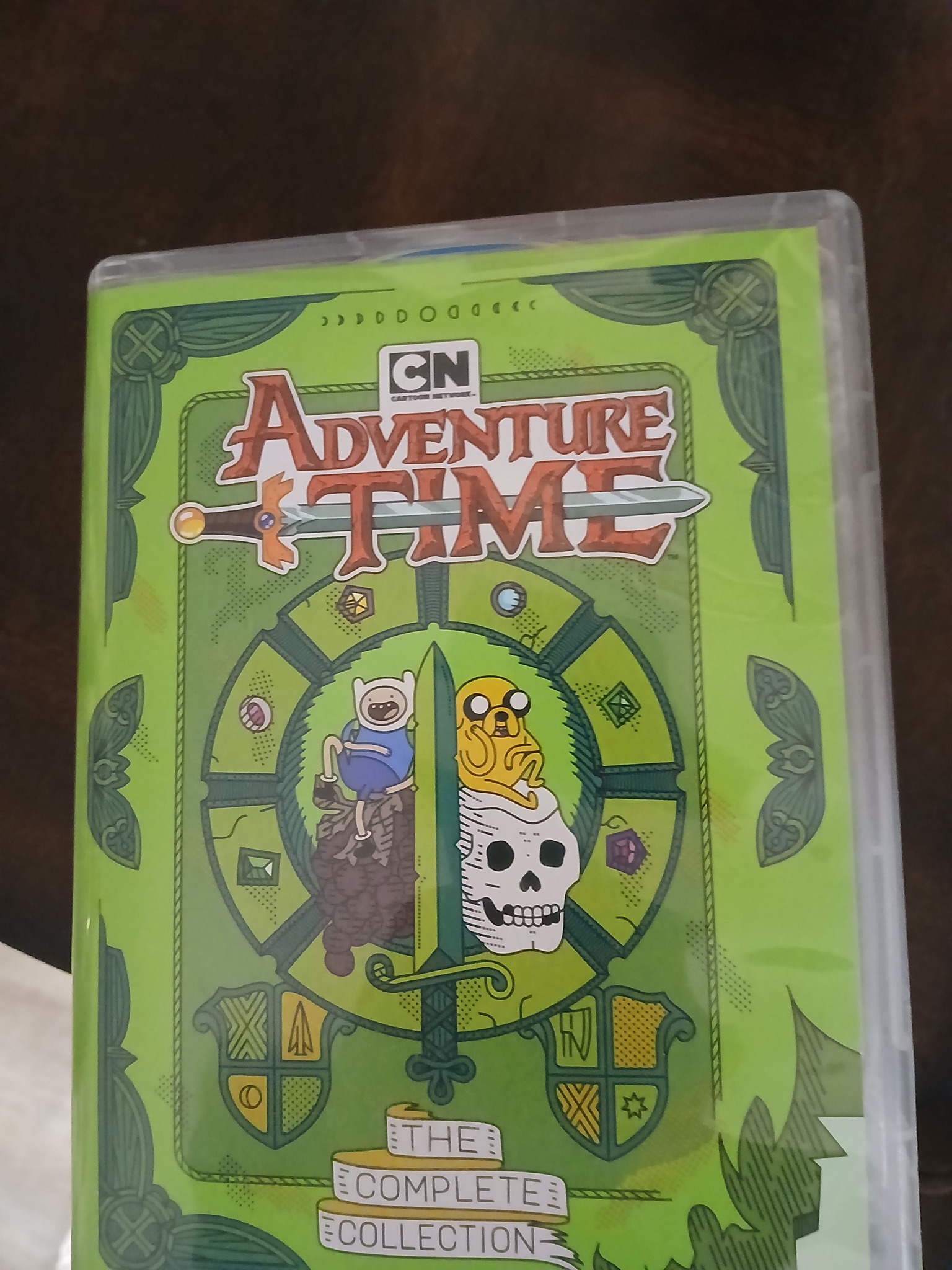 The Adventure Time: The Complete Series box set has dropped to a