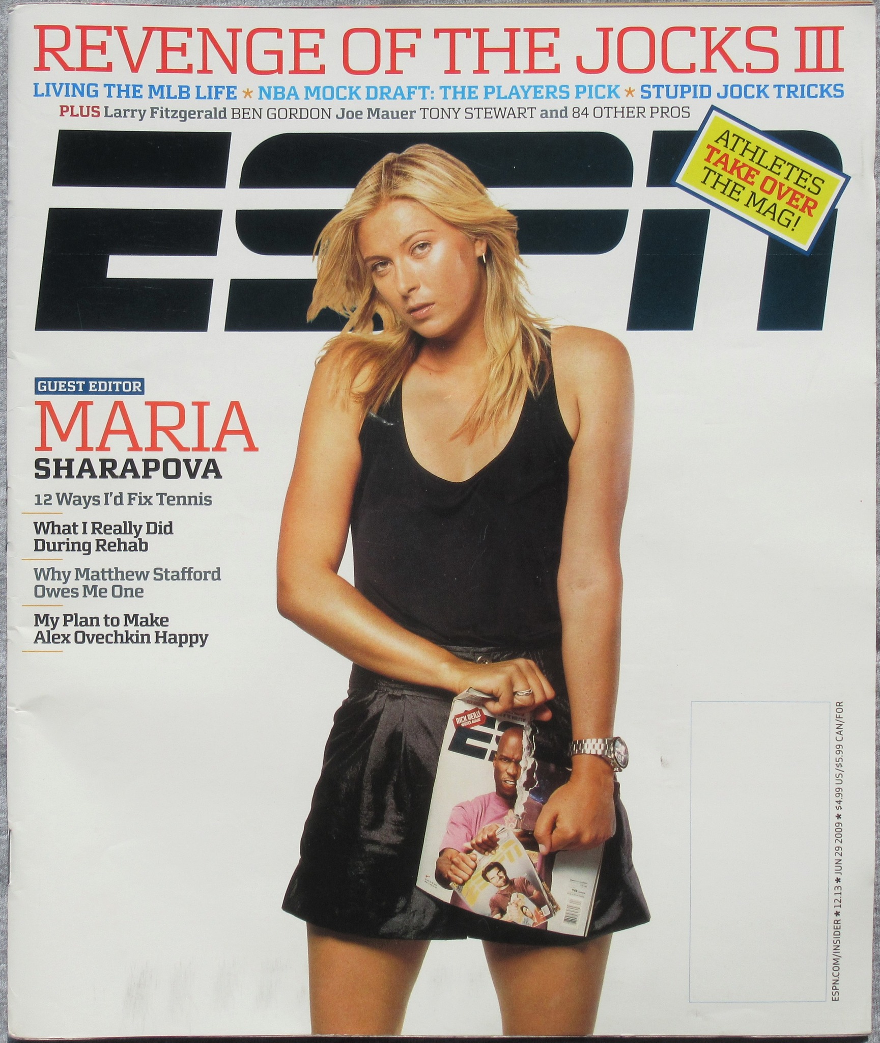 Maria Sharapova Sports Illustrated Cover