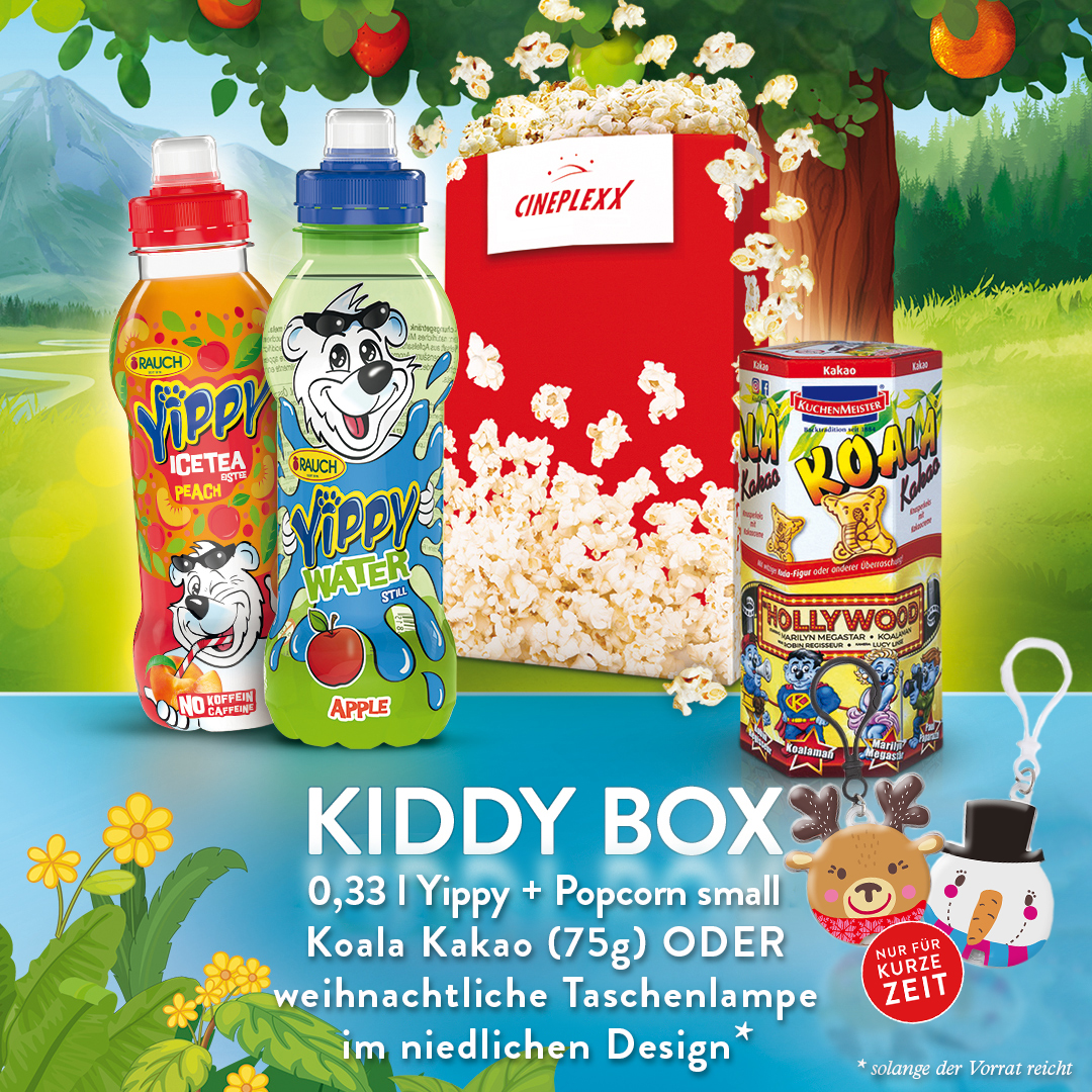 Cineplexx - Süßer die Popcorn nie klingen, als zur Kino-Weihnachtszeit ...